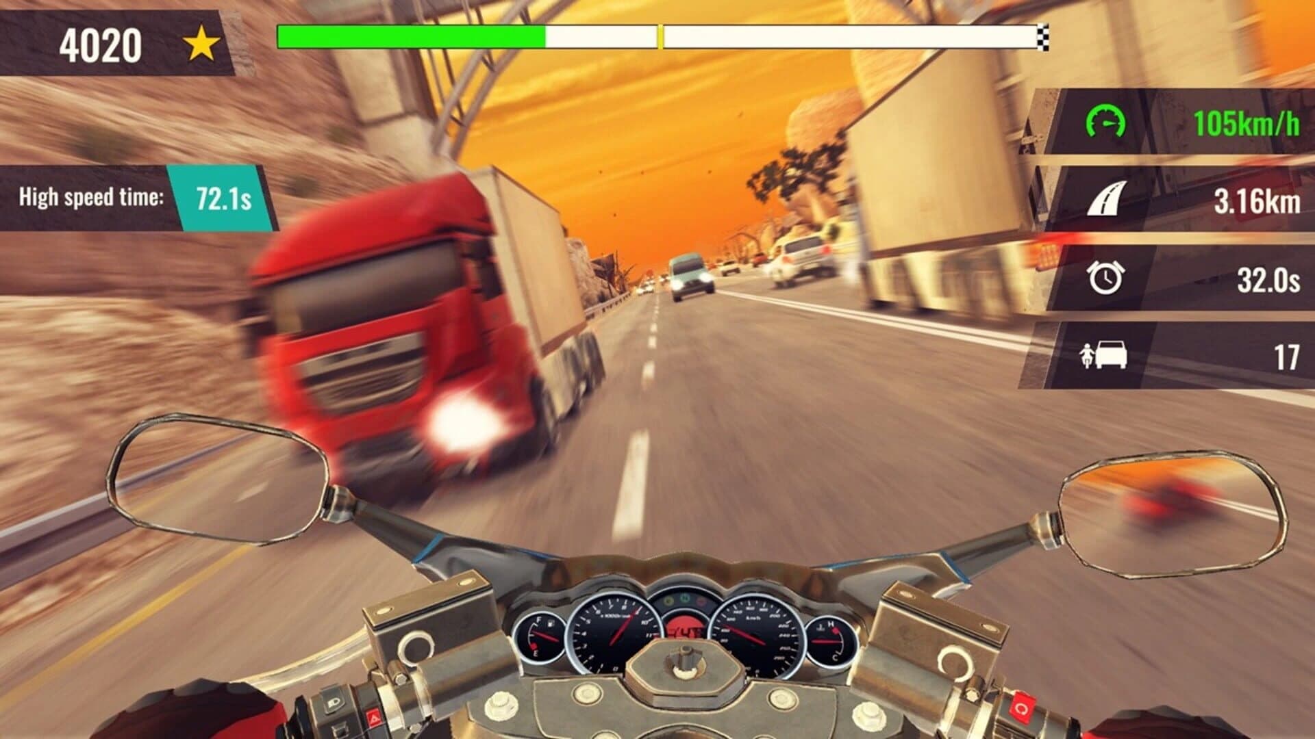 Moto Rush GT: Add-on Edition screenshot 4