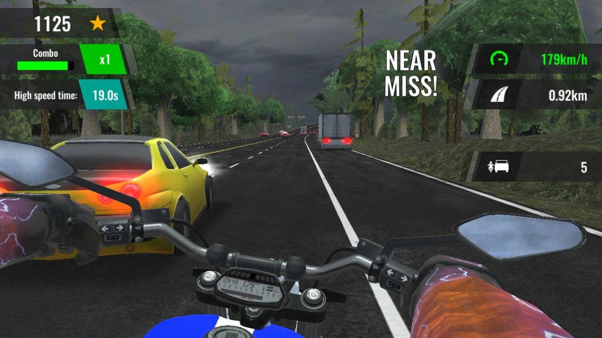 Moto Rush GT Hero's Edition screenshot 9