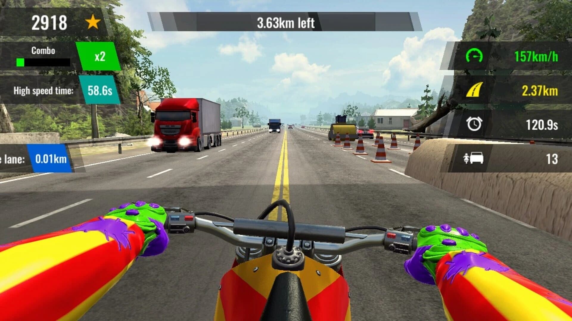 Moto Rush GT Hero's Edition screenshot 3
