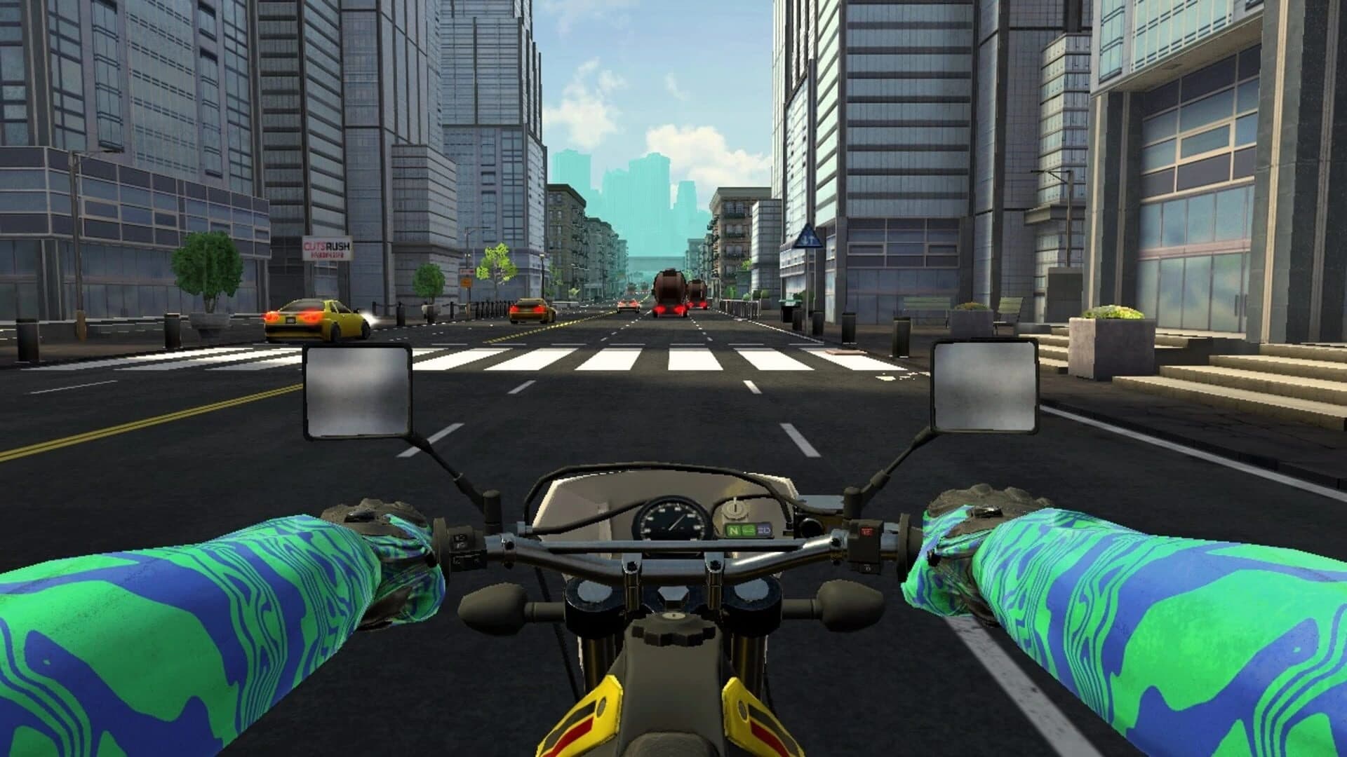 Moto Rush GT Hero's Edition screenshot 10