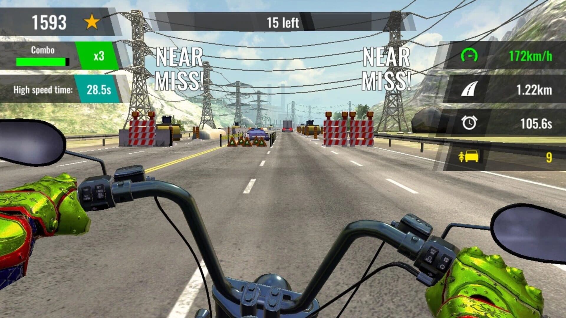 Moto Rush GT Night Chase screenshot 9