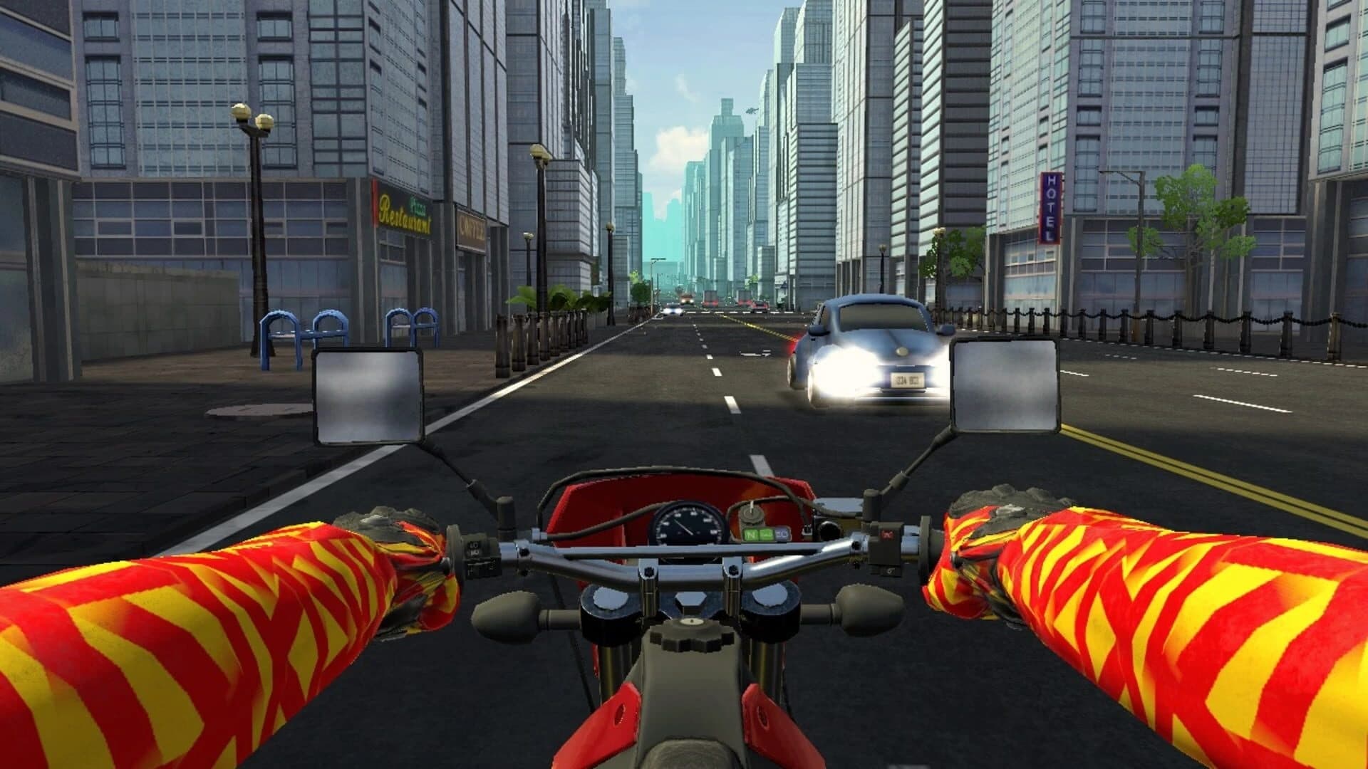 Moto Rush GT Night Chase screenshot 10
