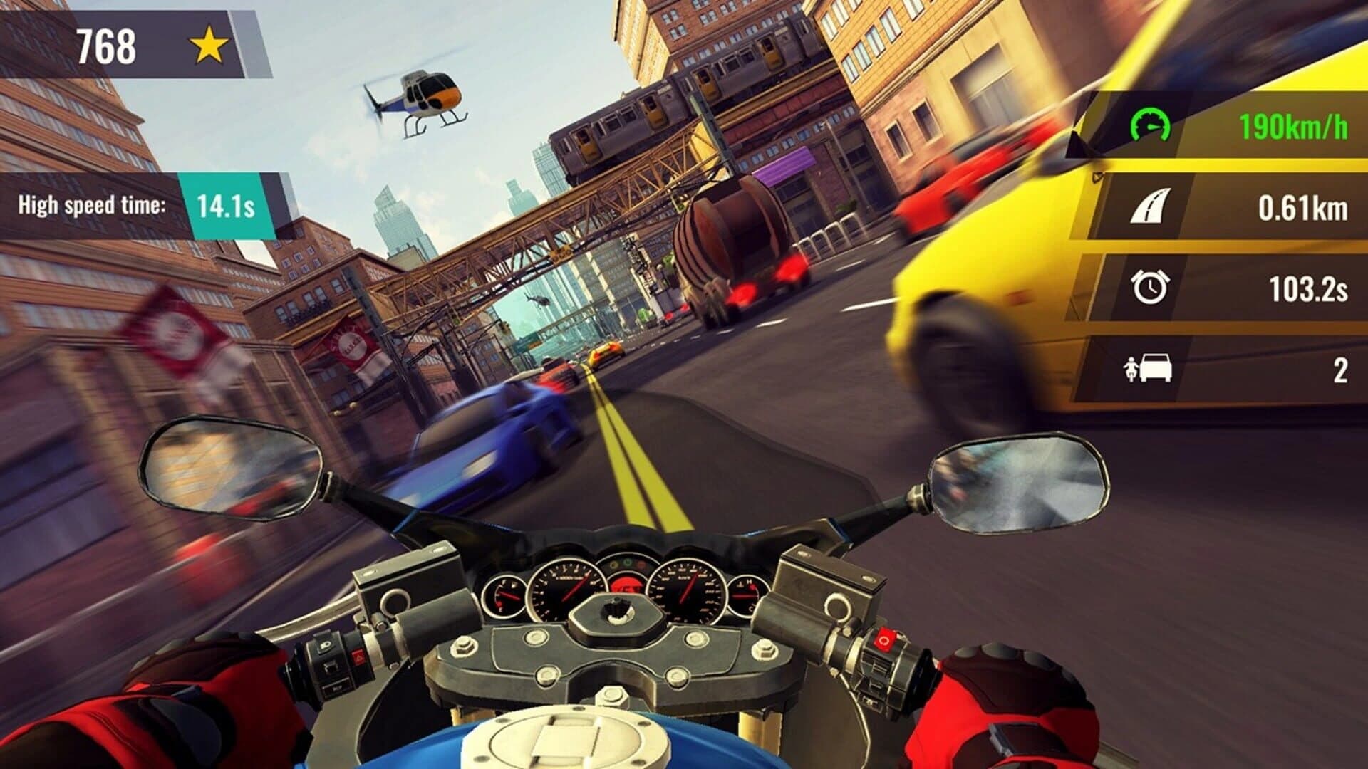 Moto Rush GT: Pro Edition screenshot 1