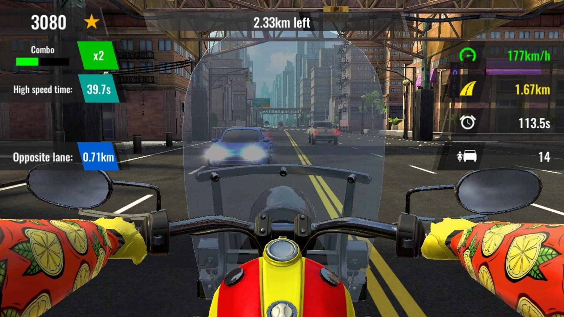 Moto Rush GT: Pro Edition screenshot 5