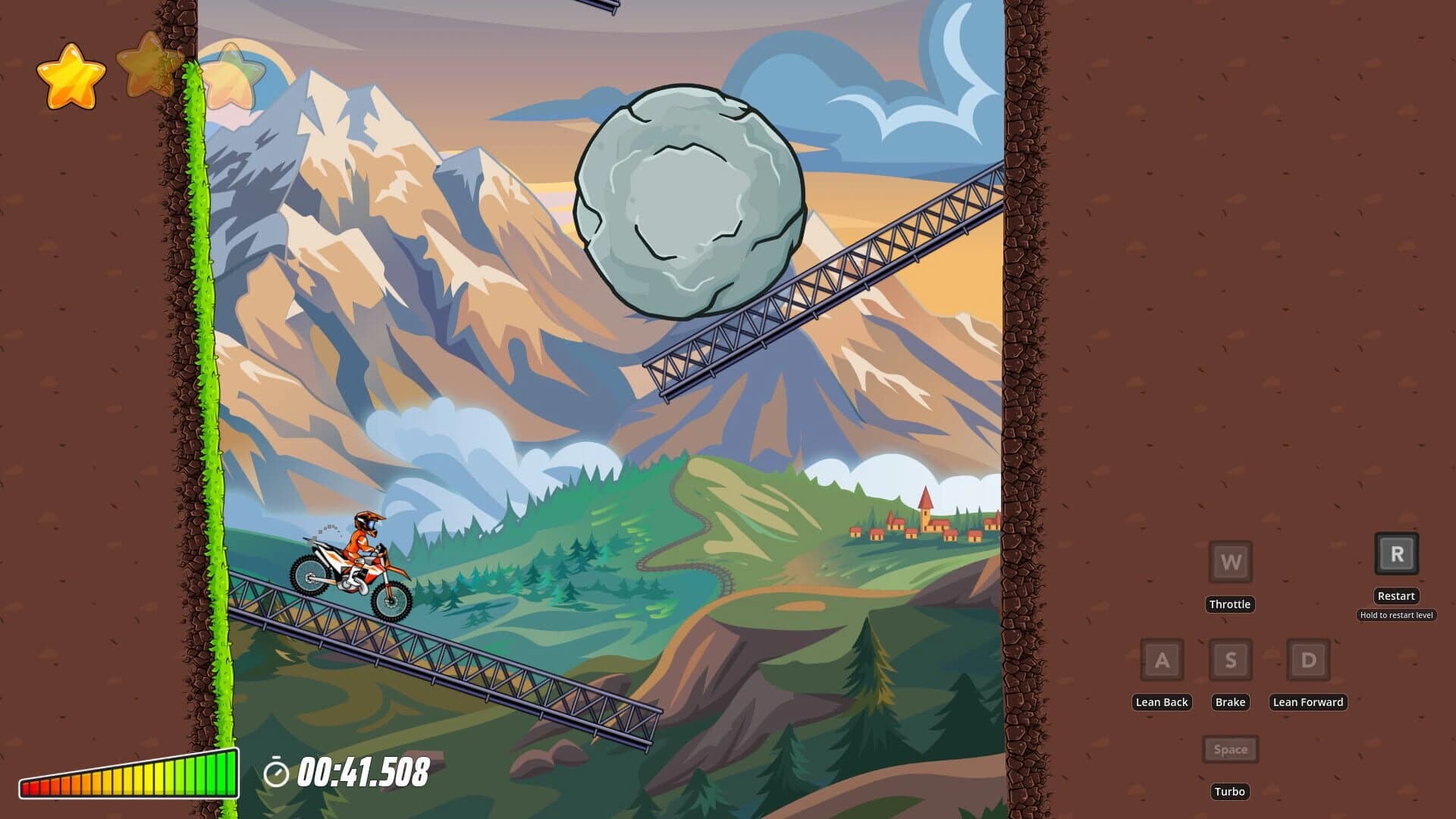 Moto Trial Turbo screenshot 4