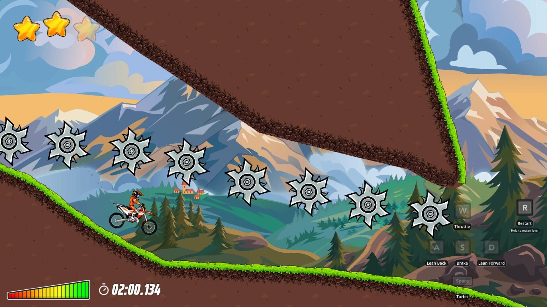 Moto Trial Turbo screenshot 2