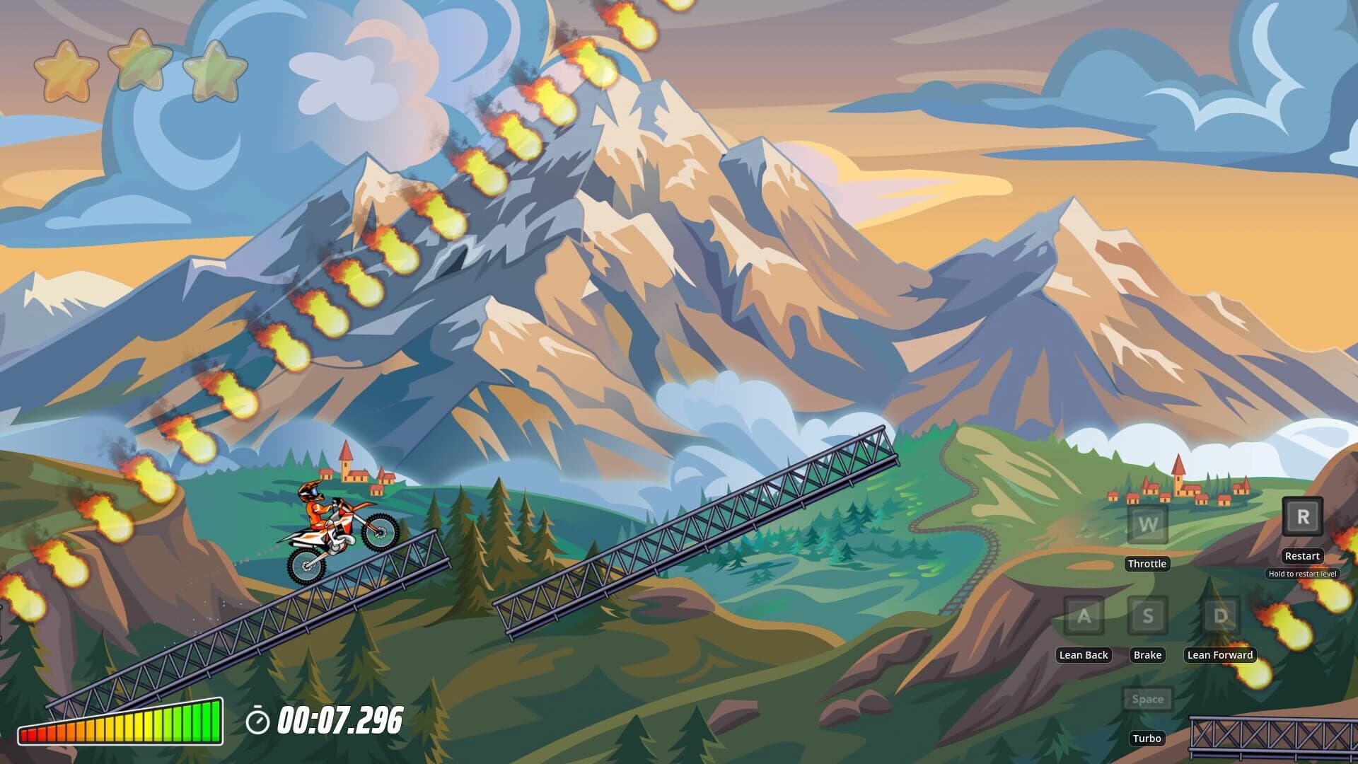 Moto Trial Turbo screenshot 3