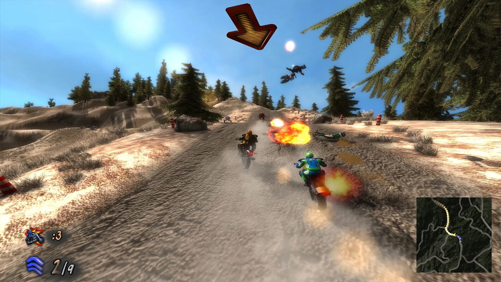 Moto Trophy VR screenshot 4