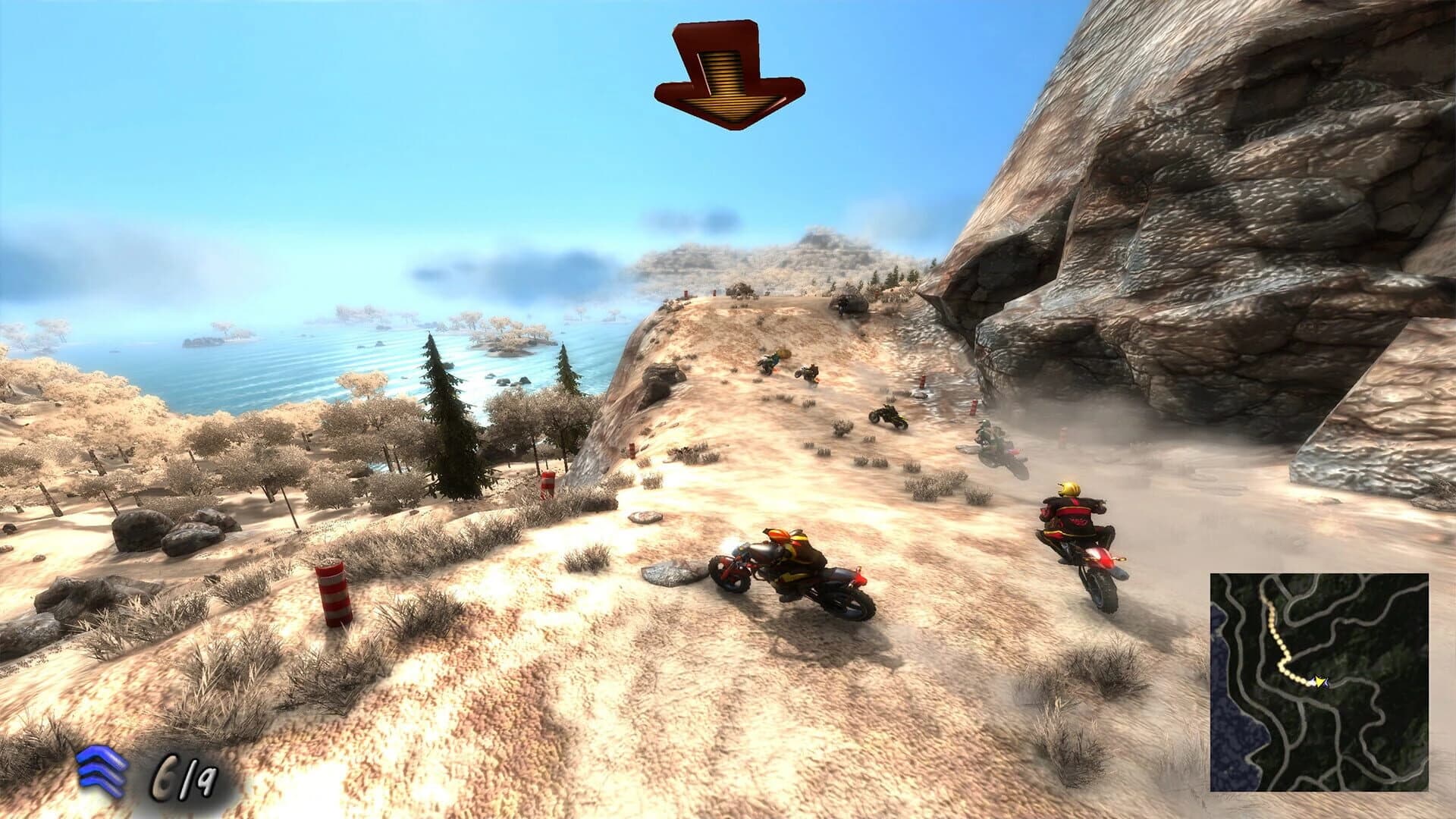 Moto Trophy VR screenshot 3