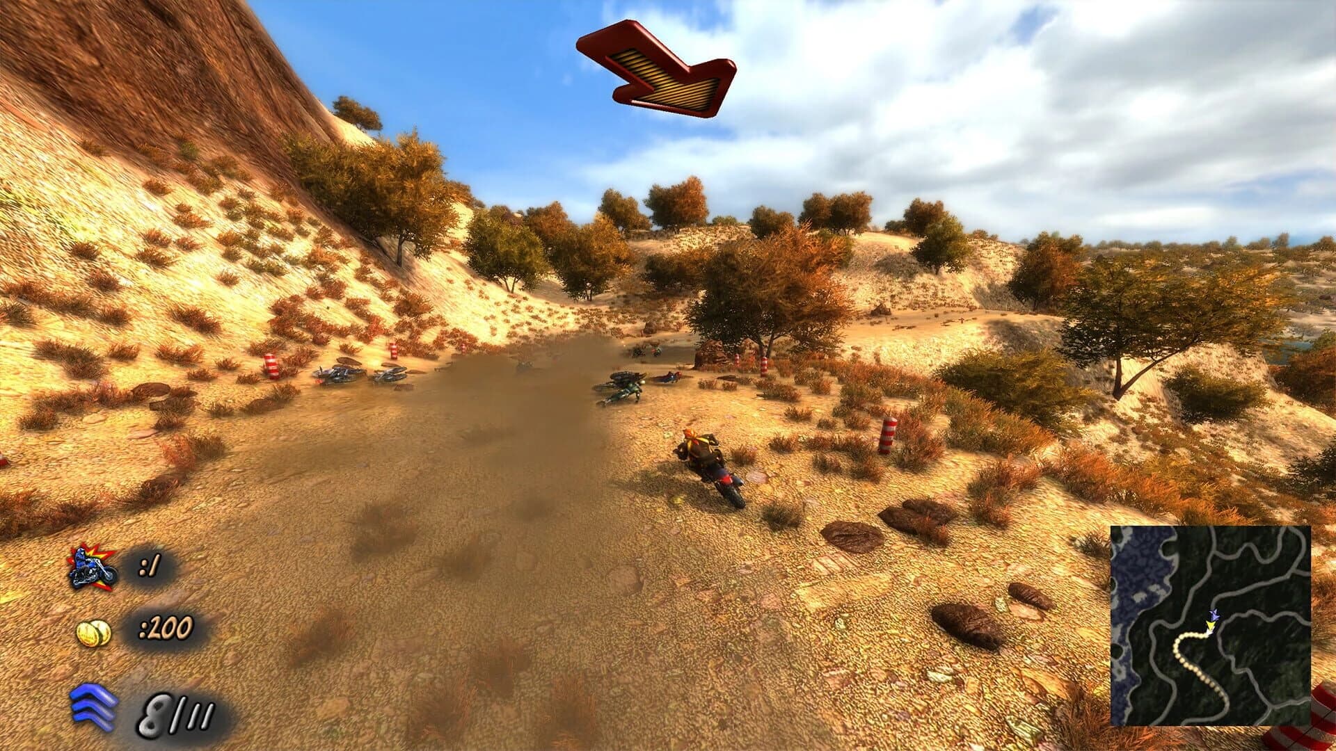 Moto Trophy VR screenshot 2