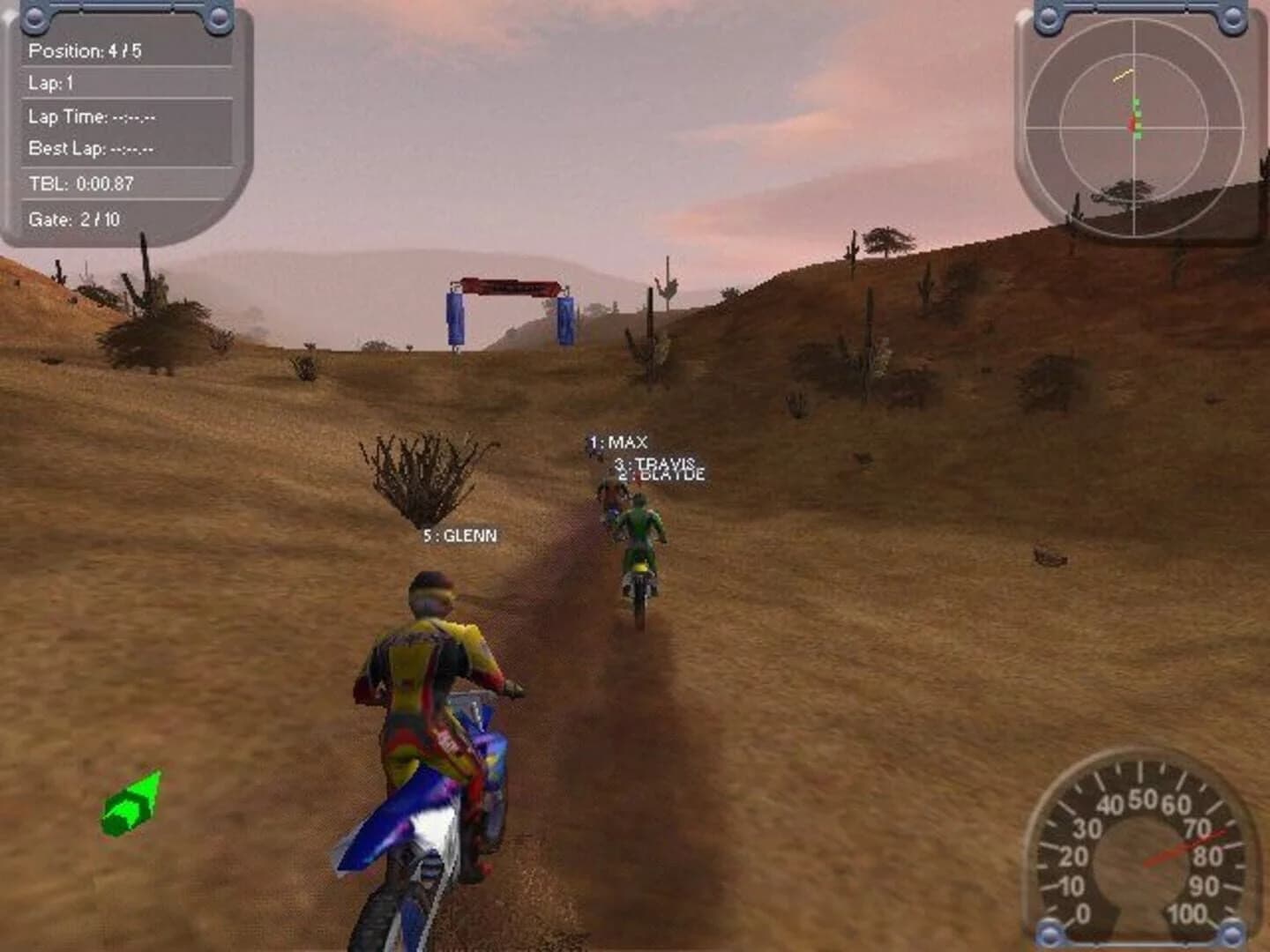 Motocross Madness 2 screenshot 3