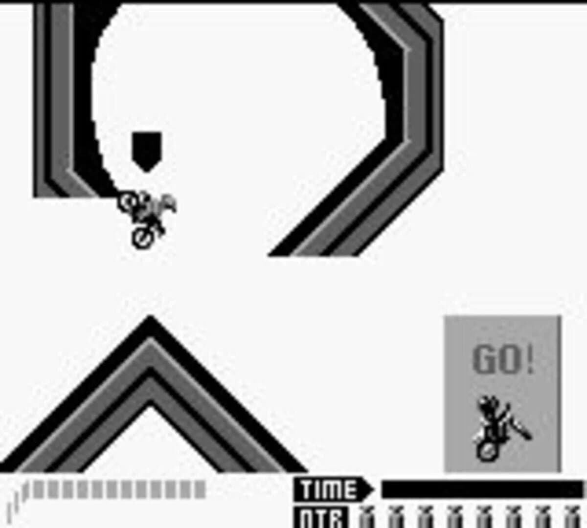 Motocross Maniacs screenshot 1