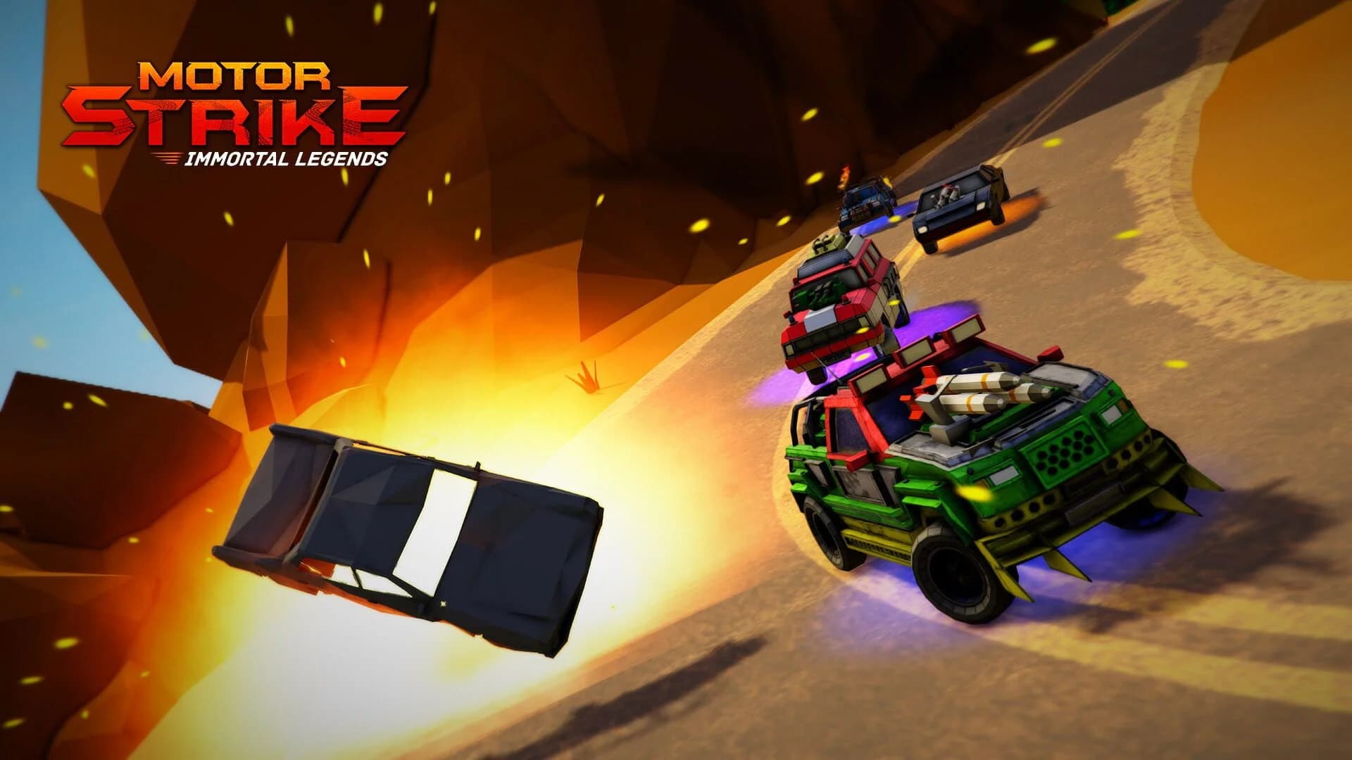 Motor Strike: Immortal Legends screenshot 1