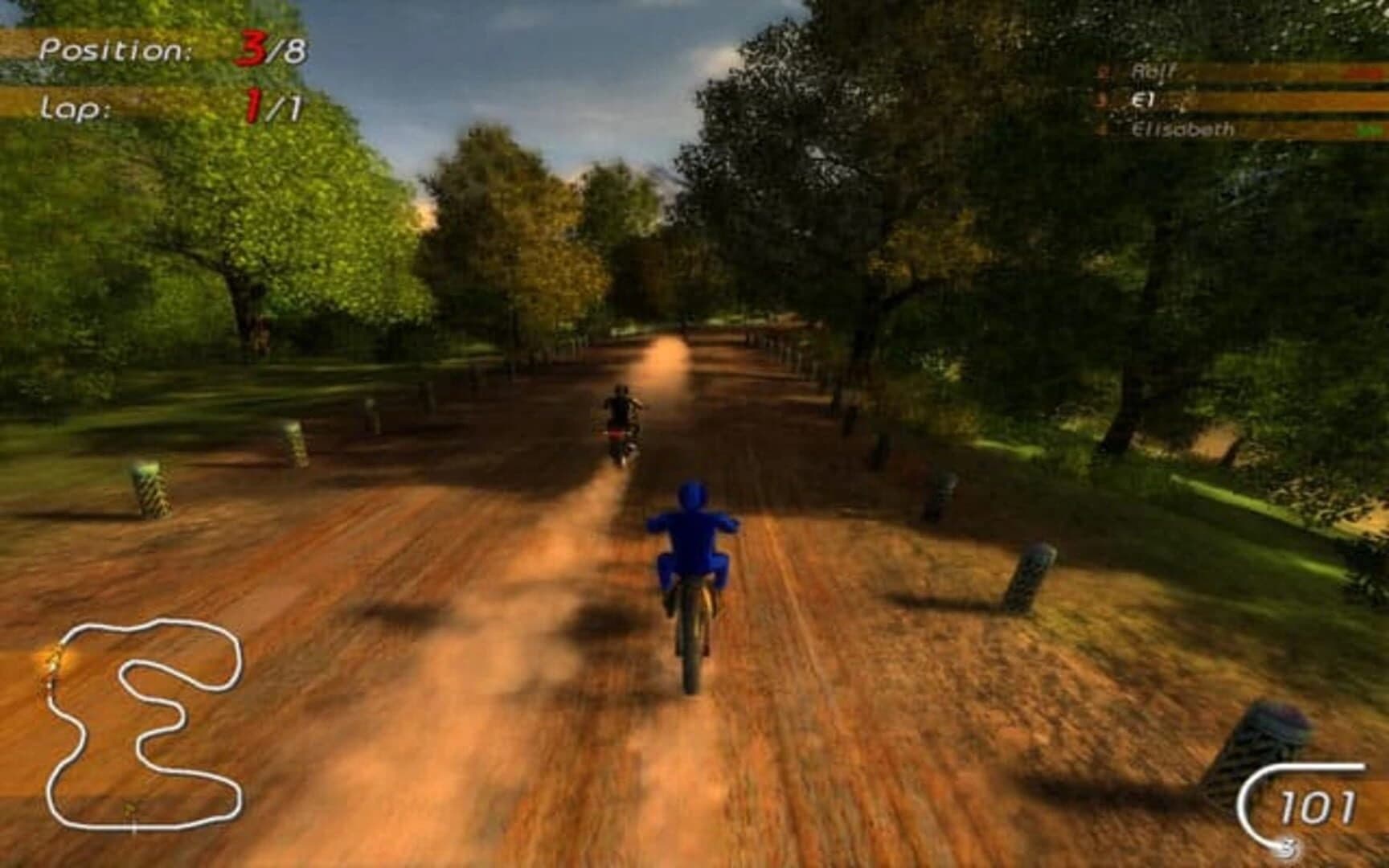 Motoracing screenshot 1