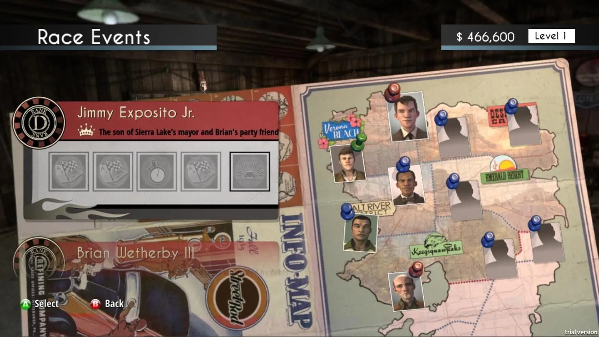 Motorama: Classic Racing screenshot 2