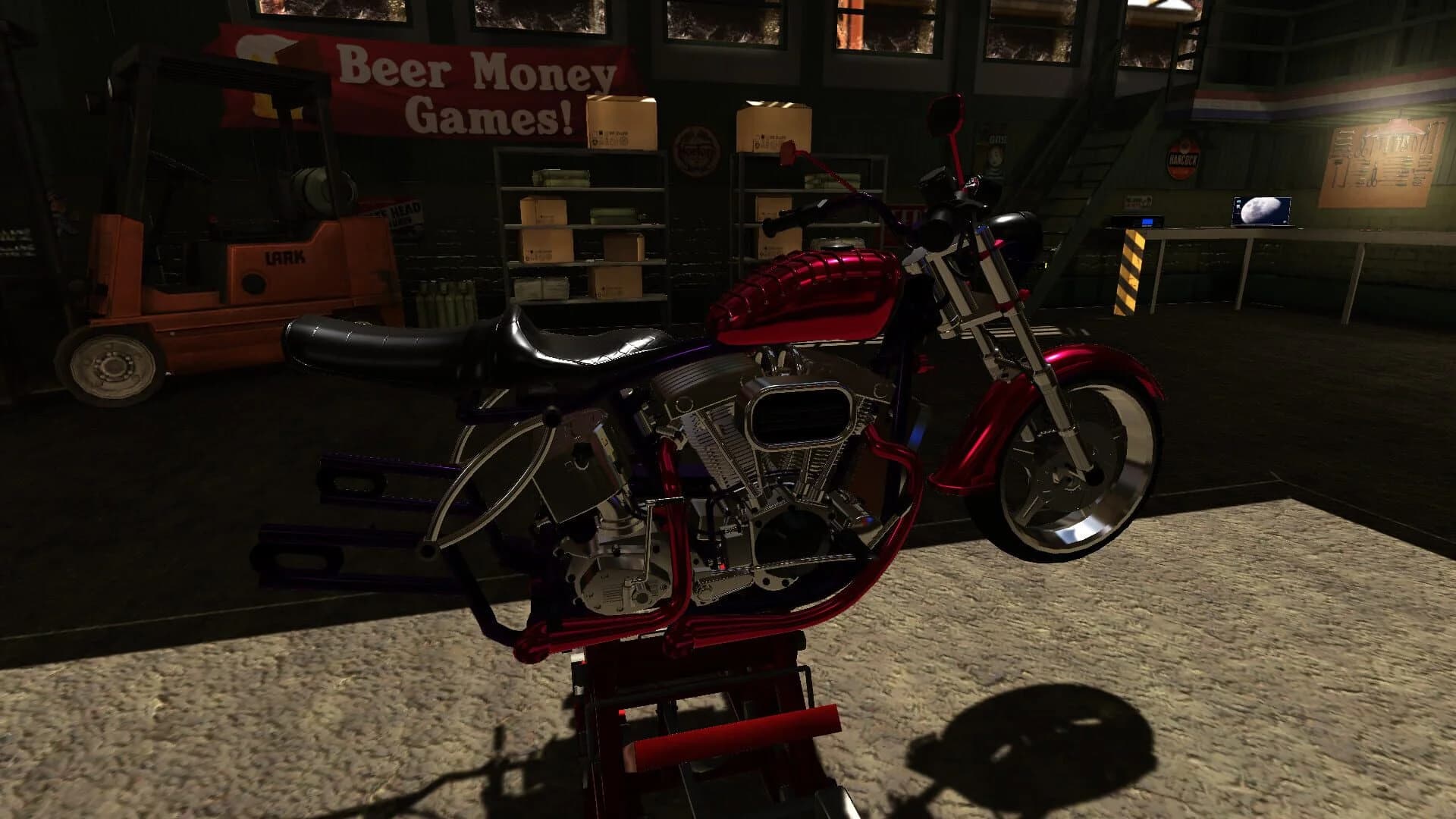 Motorbike Garage Mechanic Simulator screenshot 2