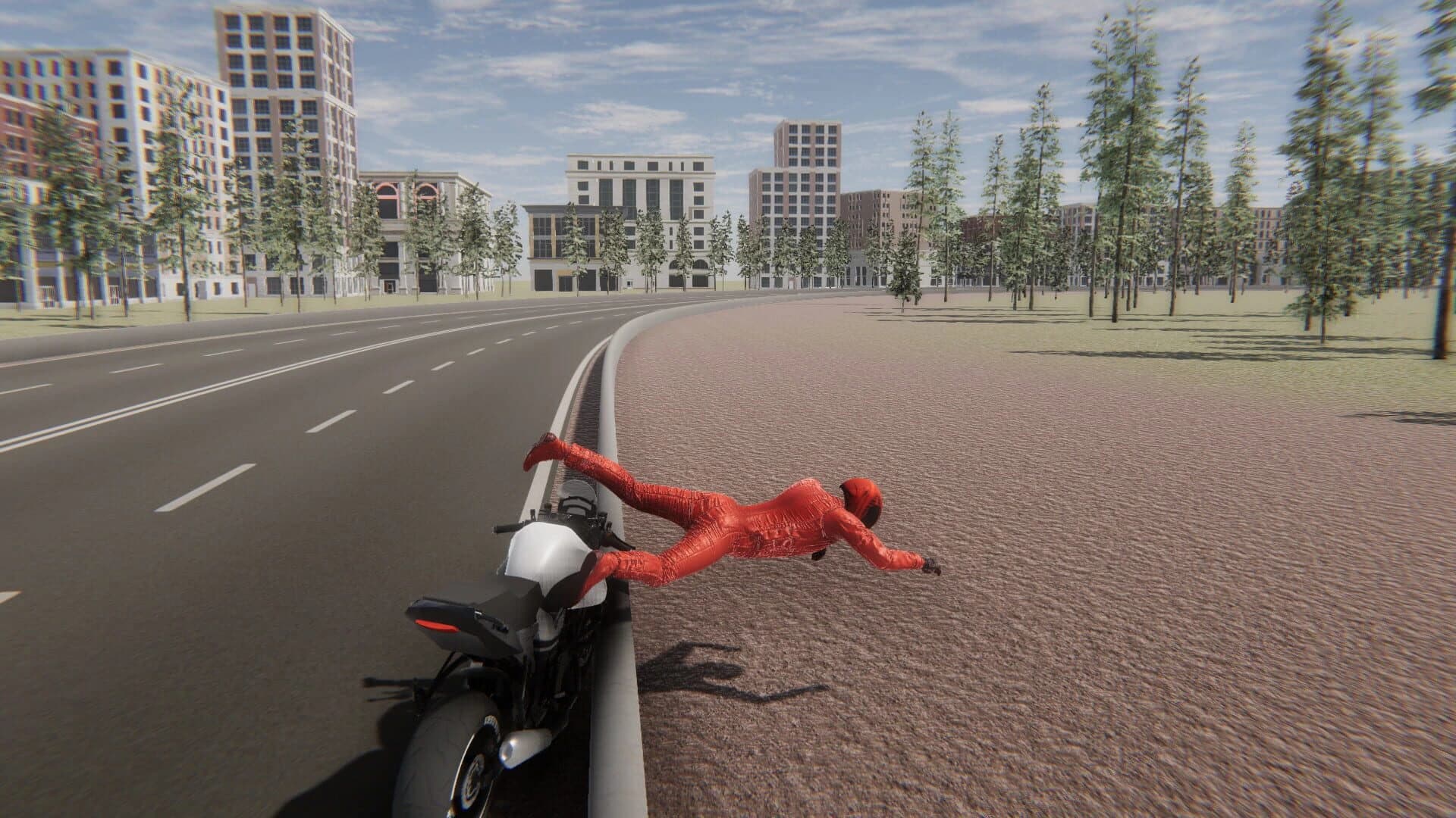 Motorcycle Biker Simulator screenshot 2
