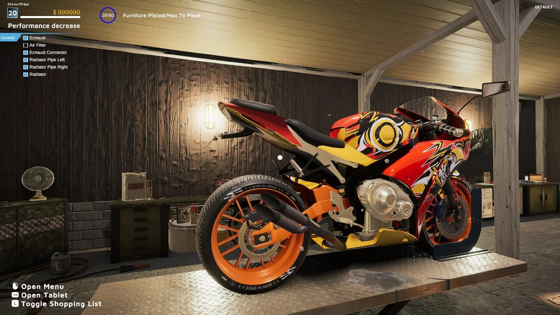 Motorcycle Mechanic Simulator 2021 screenshot 4