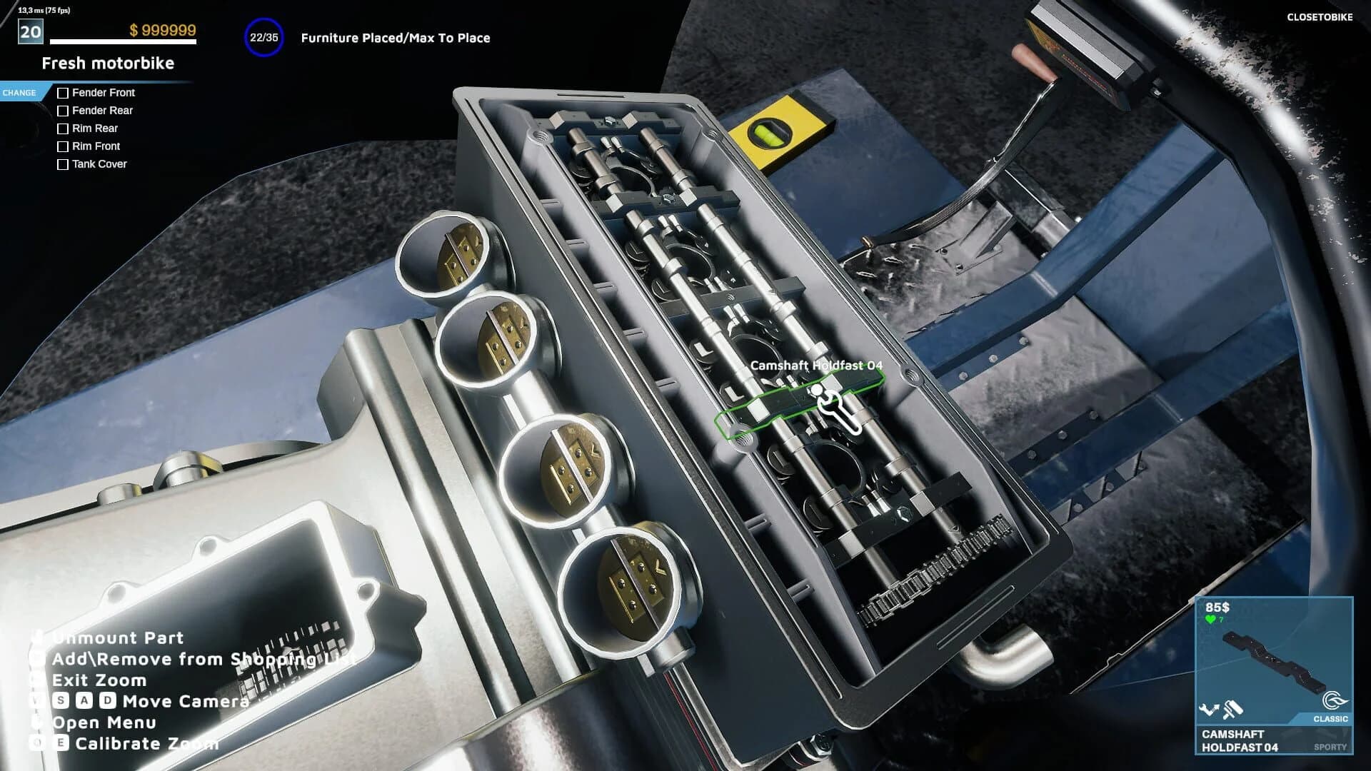 Motorcycle Mechanic Simulator 2021 screenshot 5