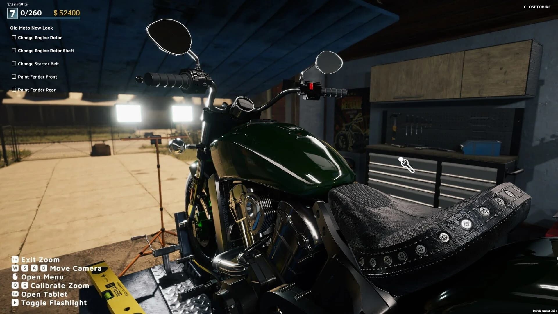 Motorcycle Mechanic Simulator 2021 screenshot 2