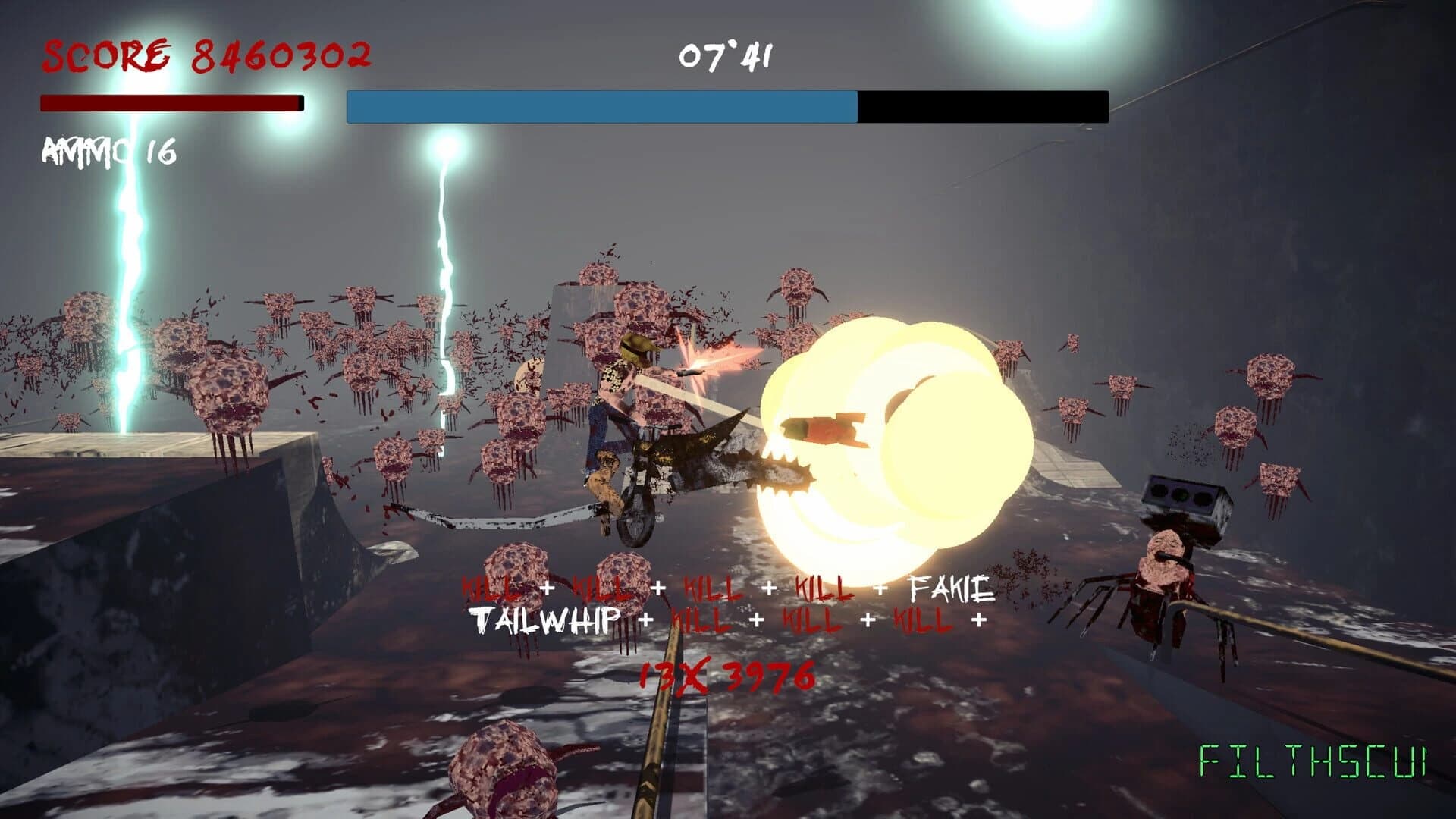 Motordoom screenshot 2