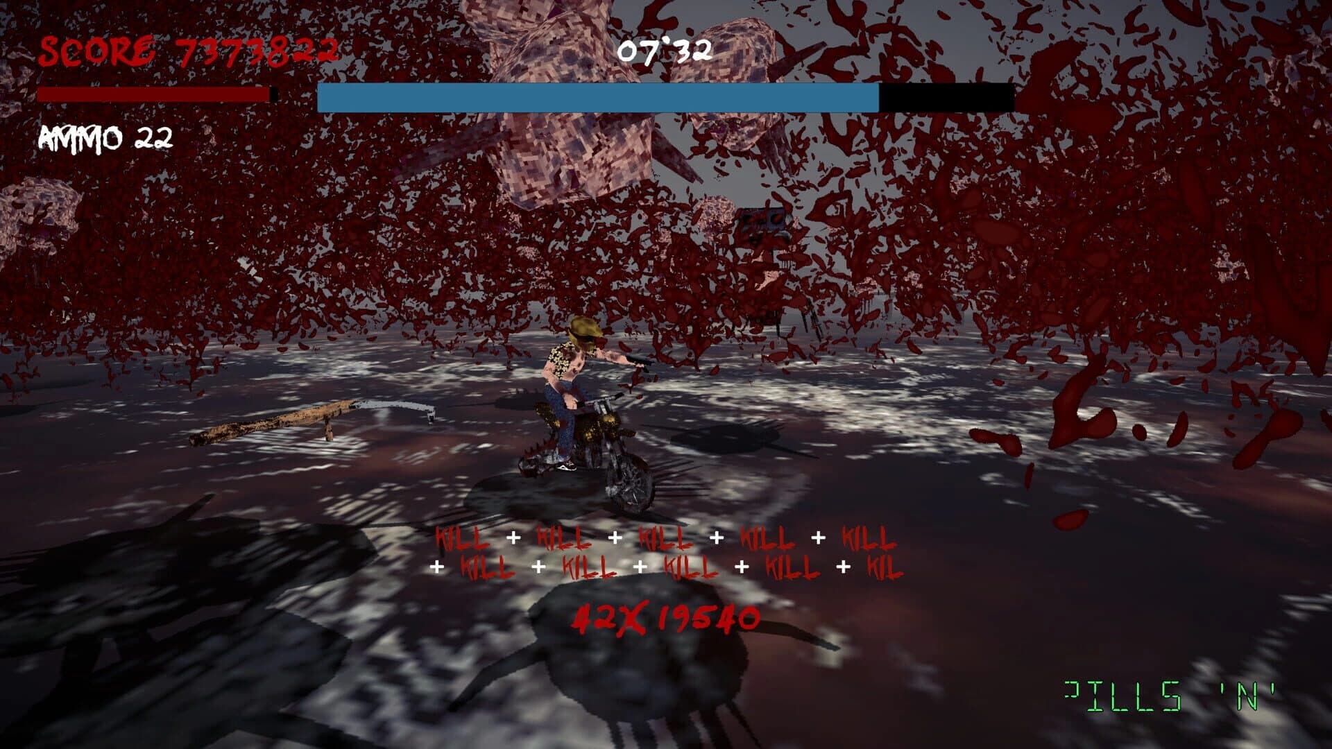 Motordoom screenshot 3