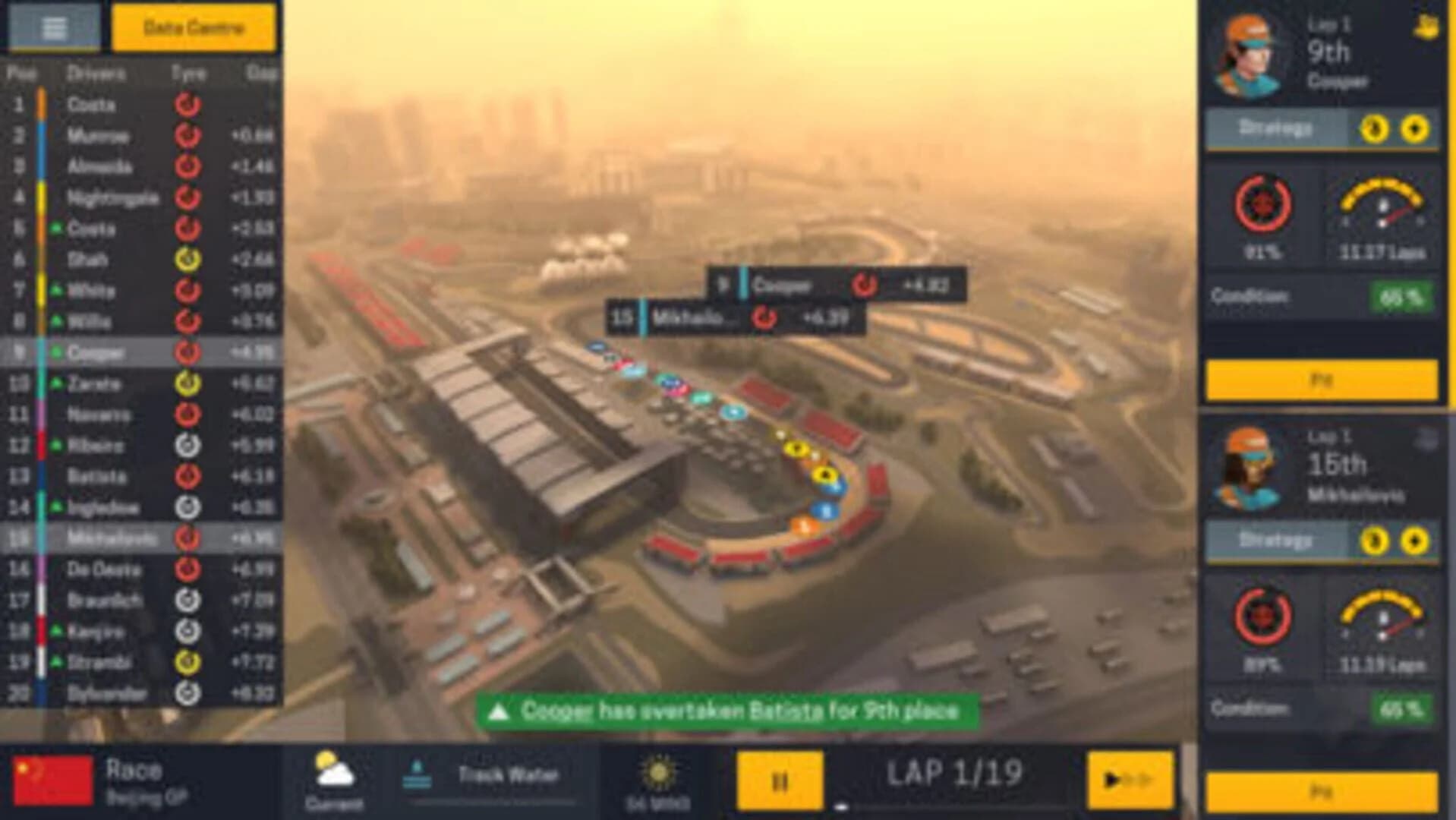 Motorsport Manager Mobile 2 screenshot 5