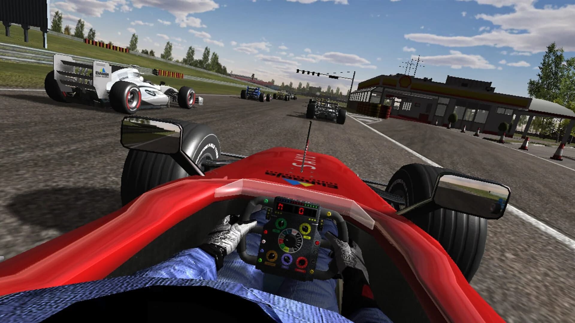 MotorSport Revolution screenshot 2