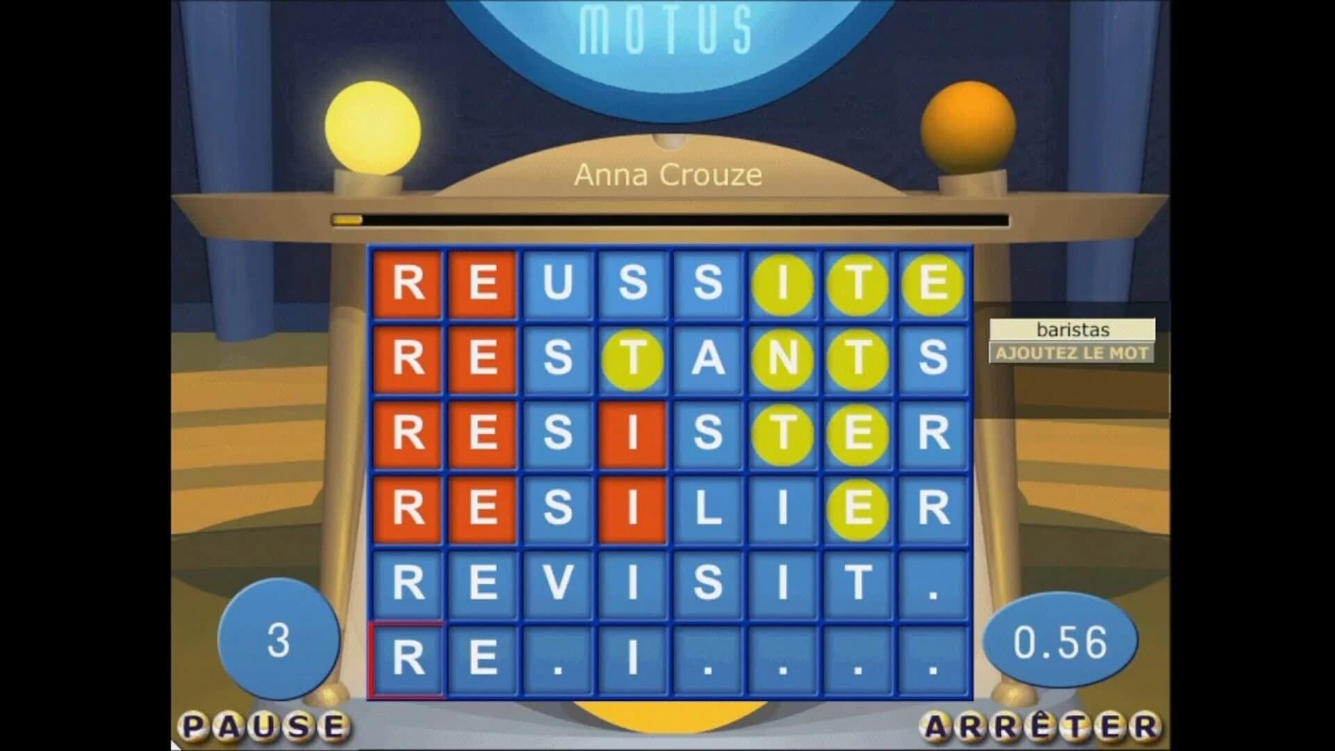 Motus screenshot 1