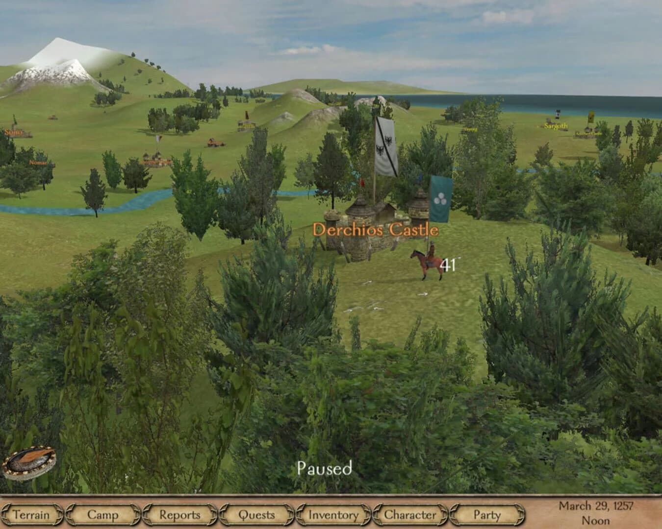 Mount & Blade screenshot 2