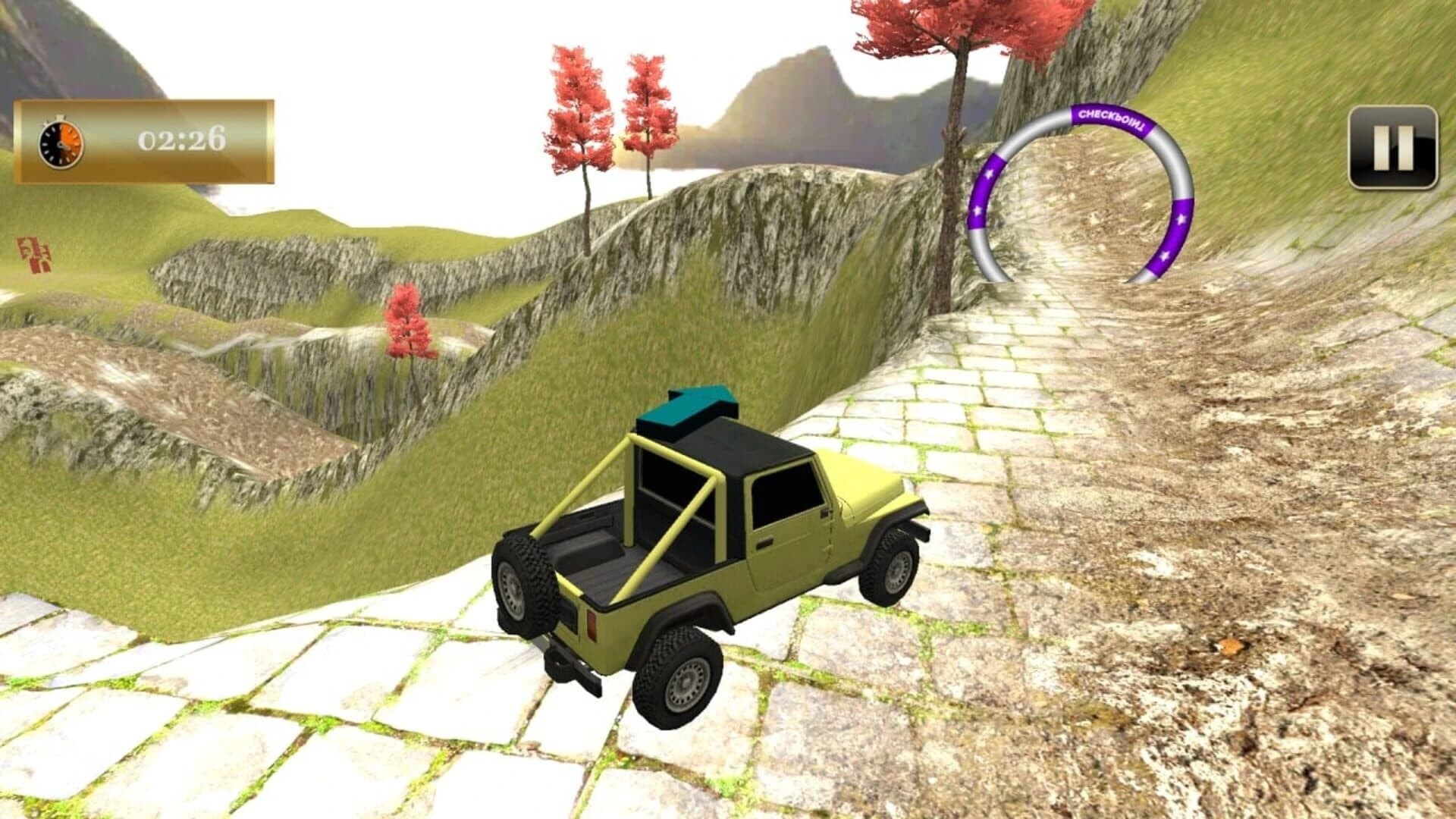 Mountain Offroad Simulator screenshot 4