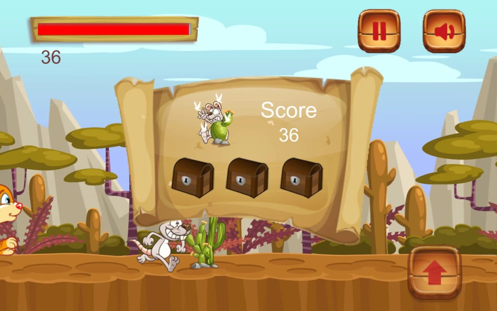 Mouse (Sneaking) screenshot 4