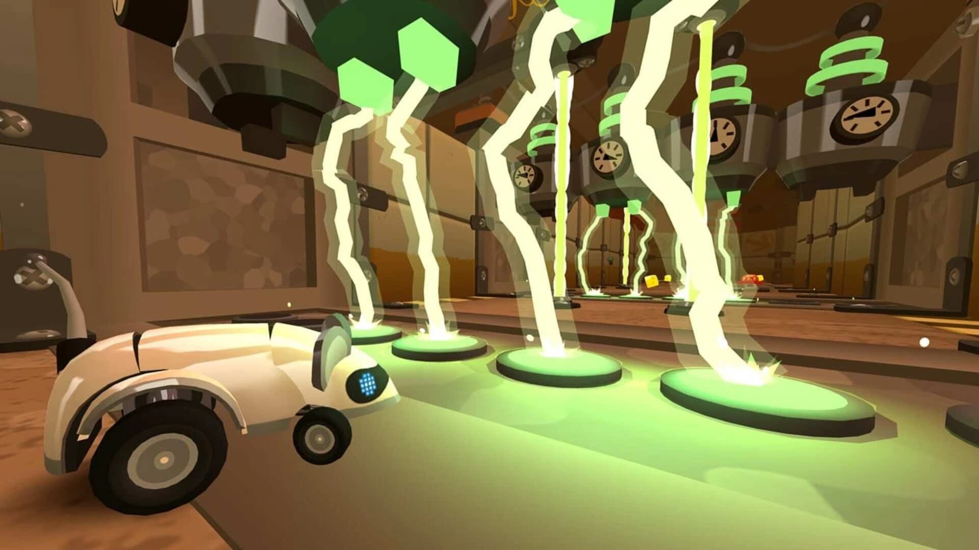 MouseBot: Escape from CatLab screenshot 5