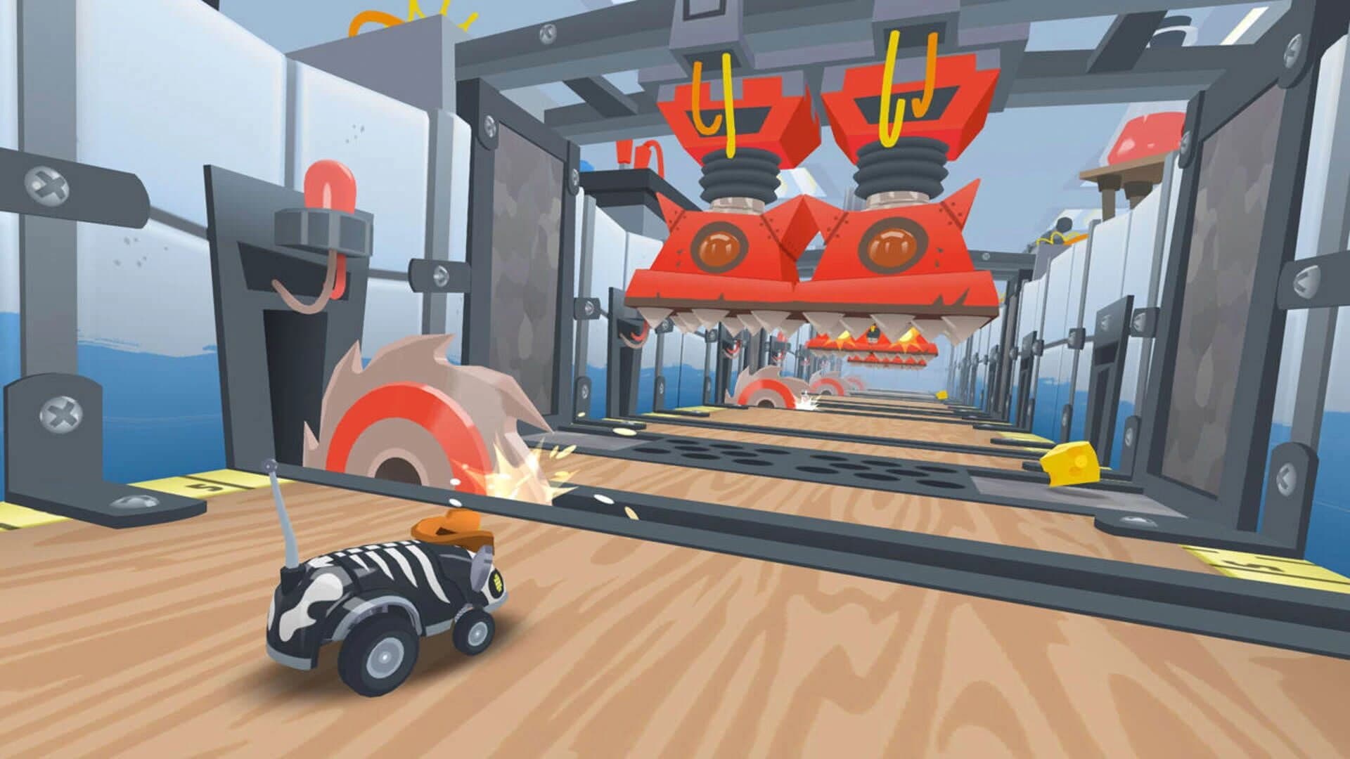 MouseBot: Escape from CatLab screenshot 1