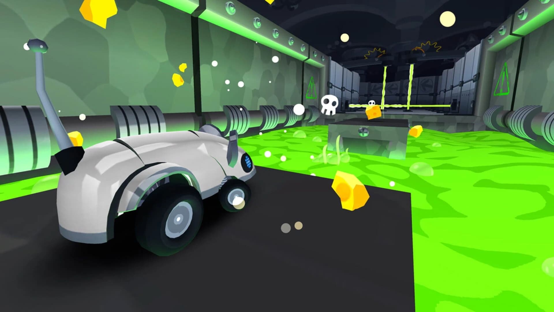 MouseBot: Escape from CatLab screenshot 4