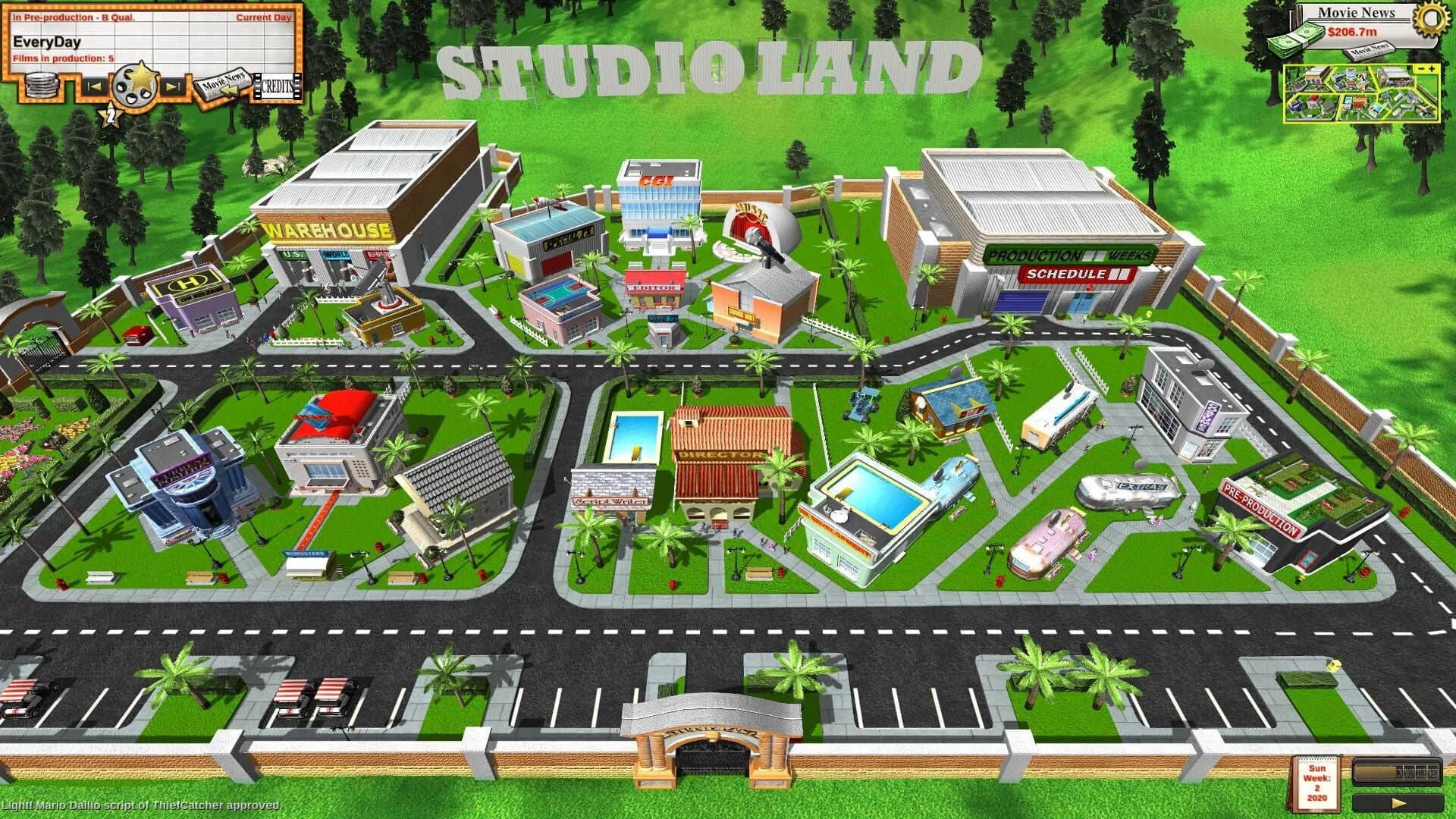 Movie Studio Boss: The Sequel screenshot 4