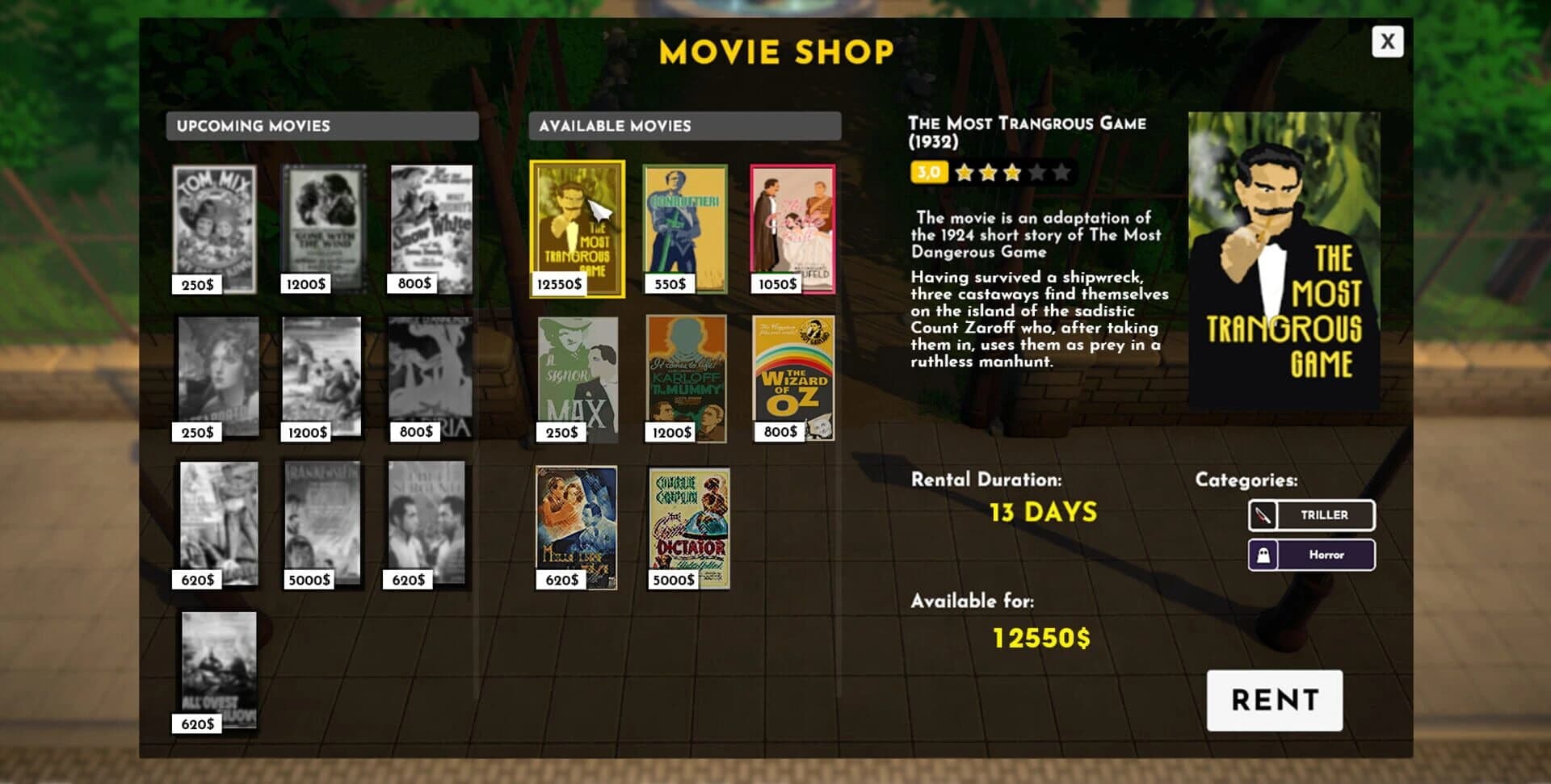 Movierooms: Cinema Management screenshot 4