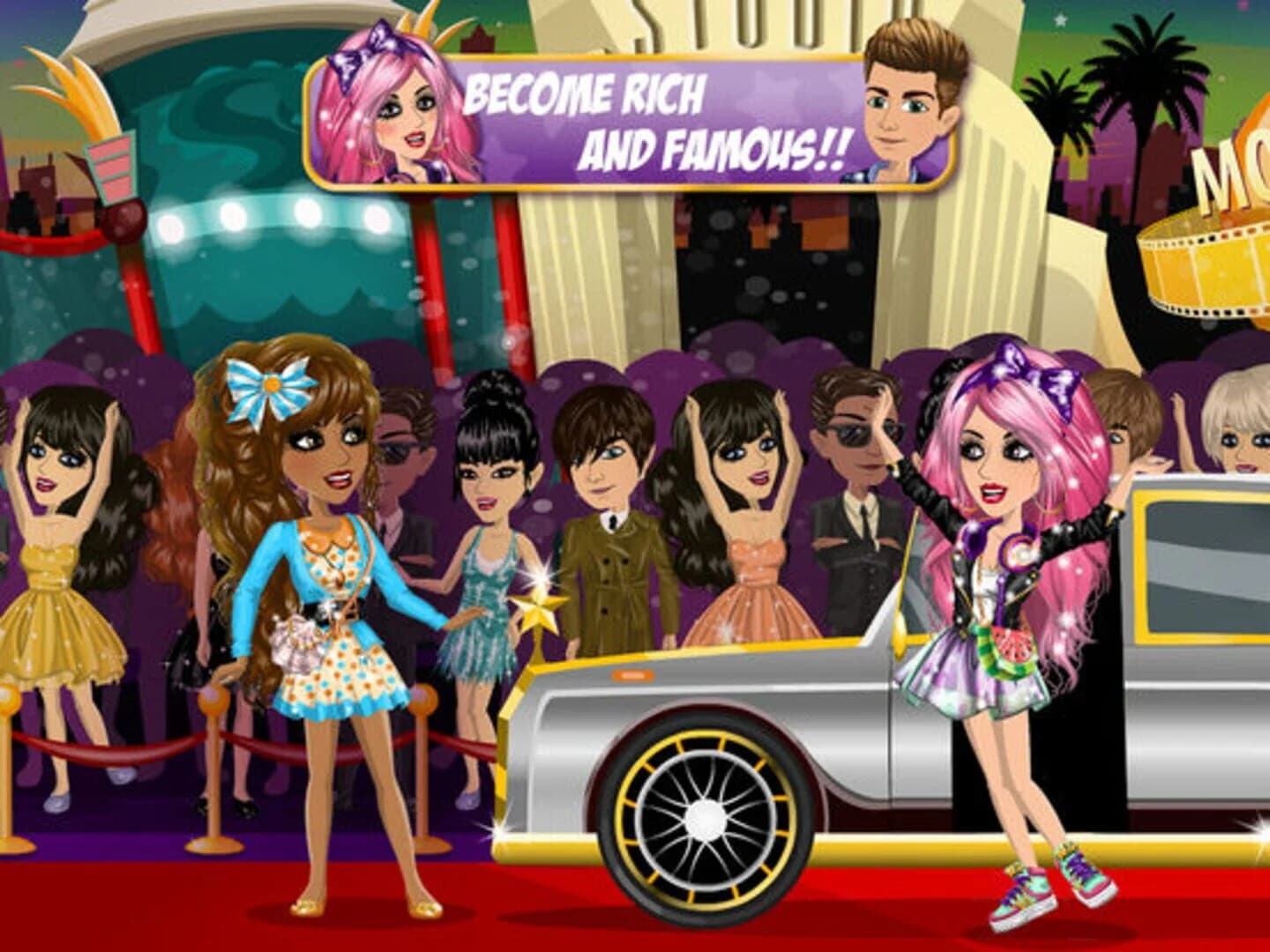 MovieStarPlanet screenshot 4