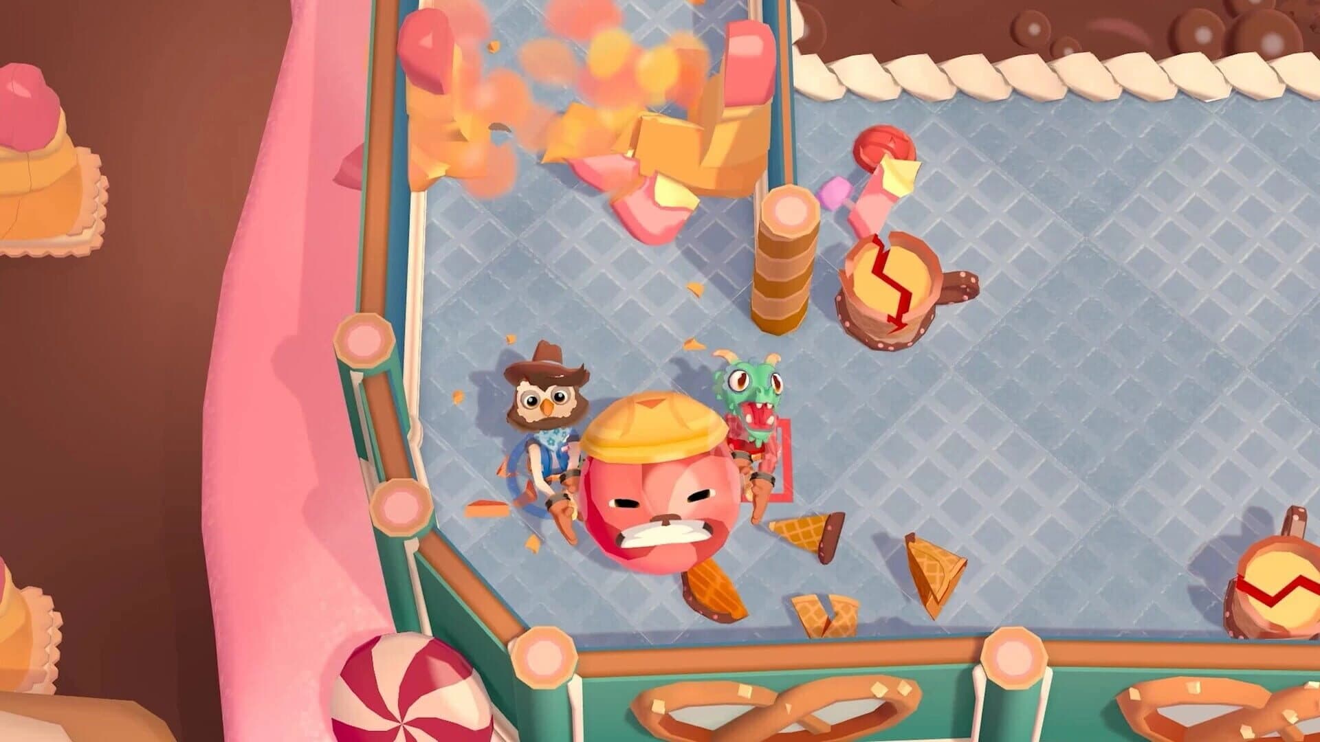 Moving Out 2: F.A.R.Tastic Four Pack screenshot 2