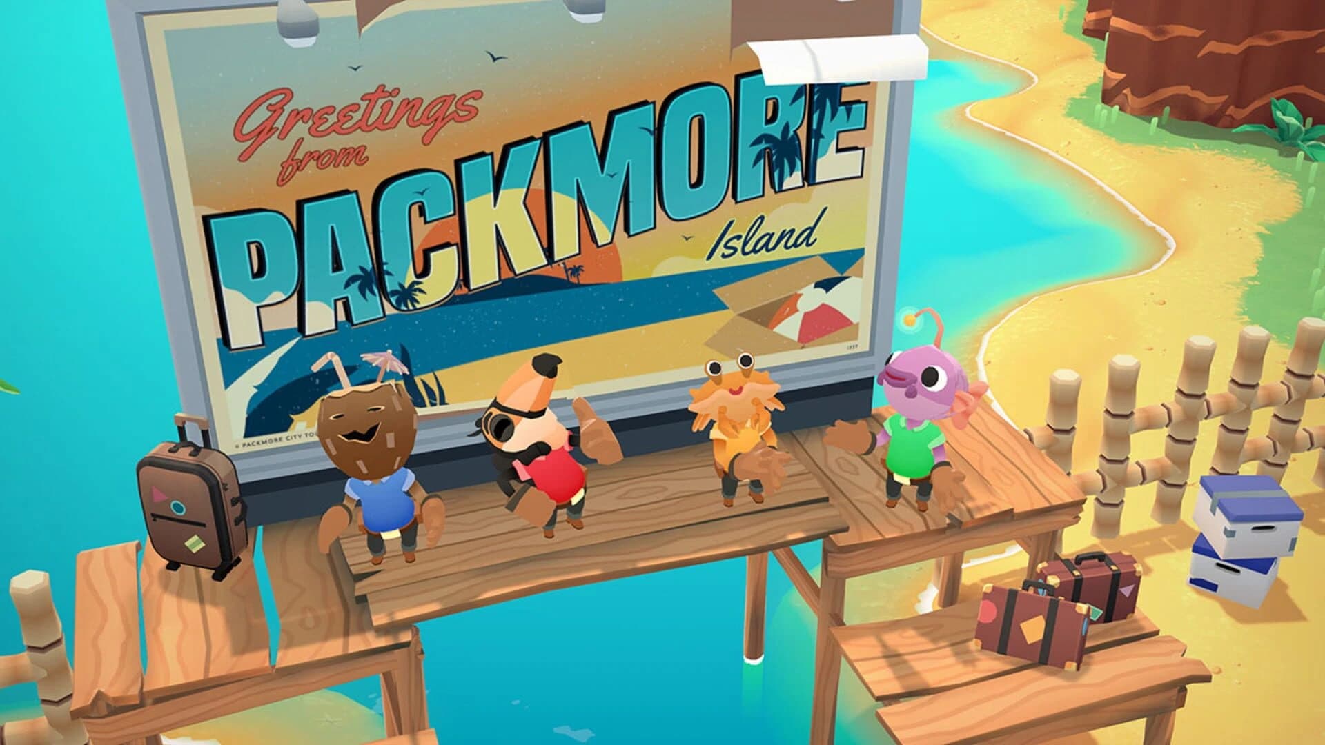 Moving Out: Deluxe Edition screenshot 2