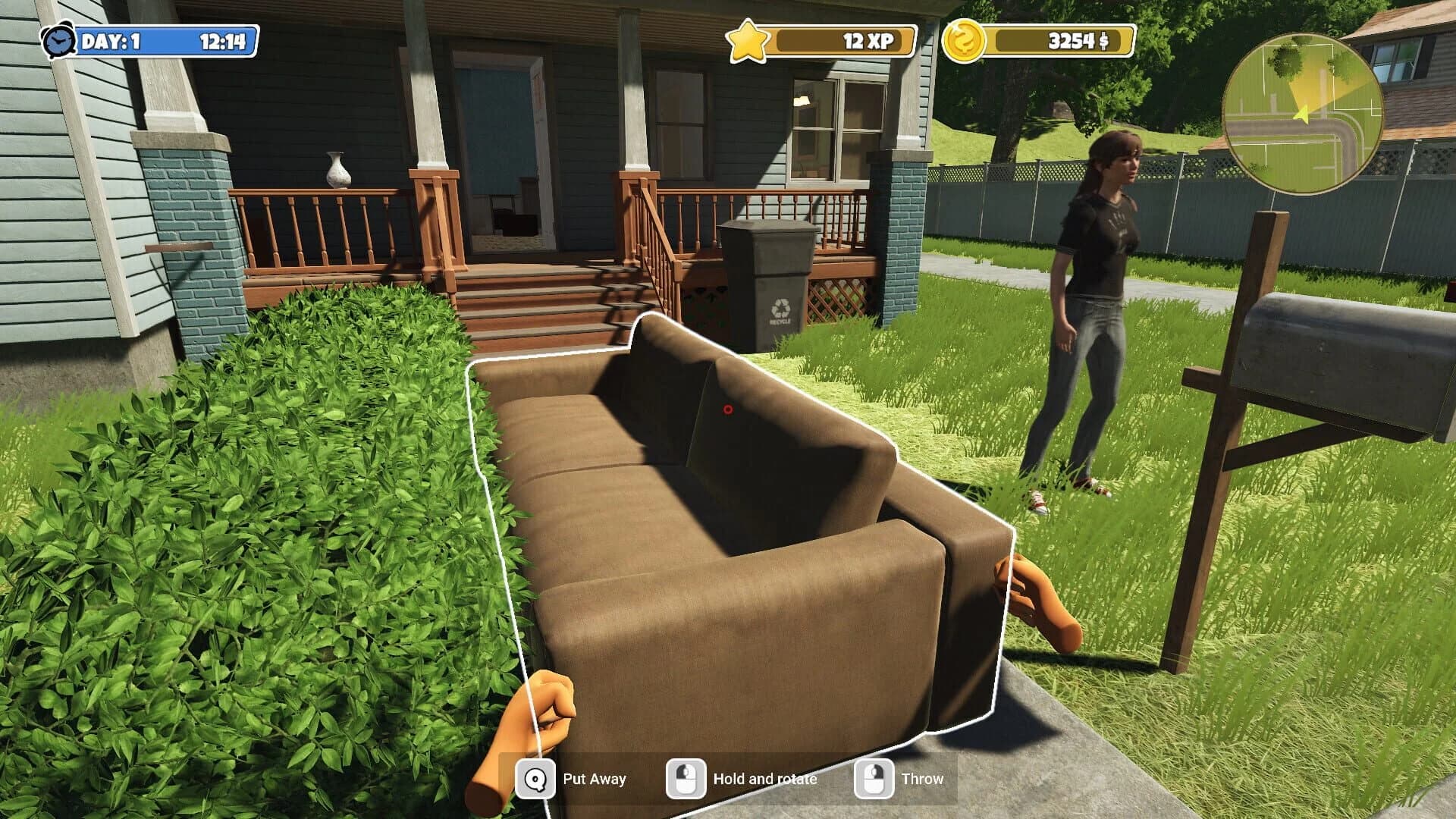 Moving Simulator screenshot 2