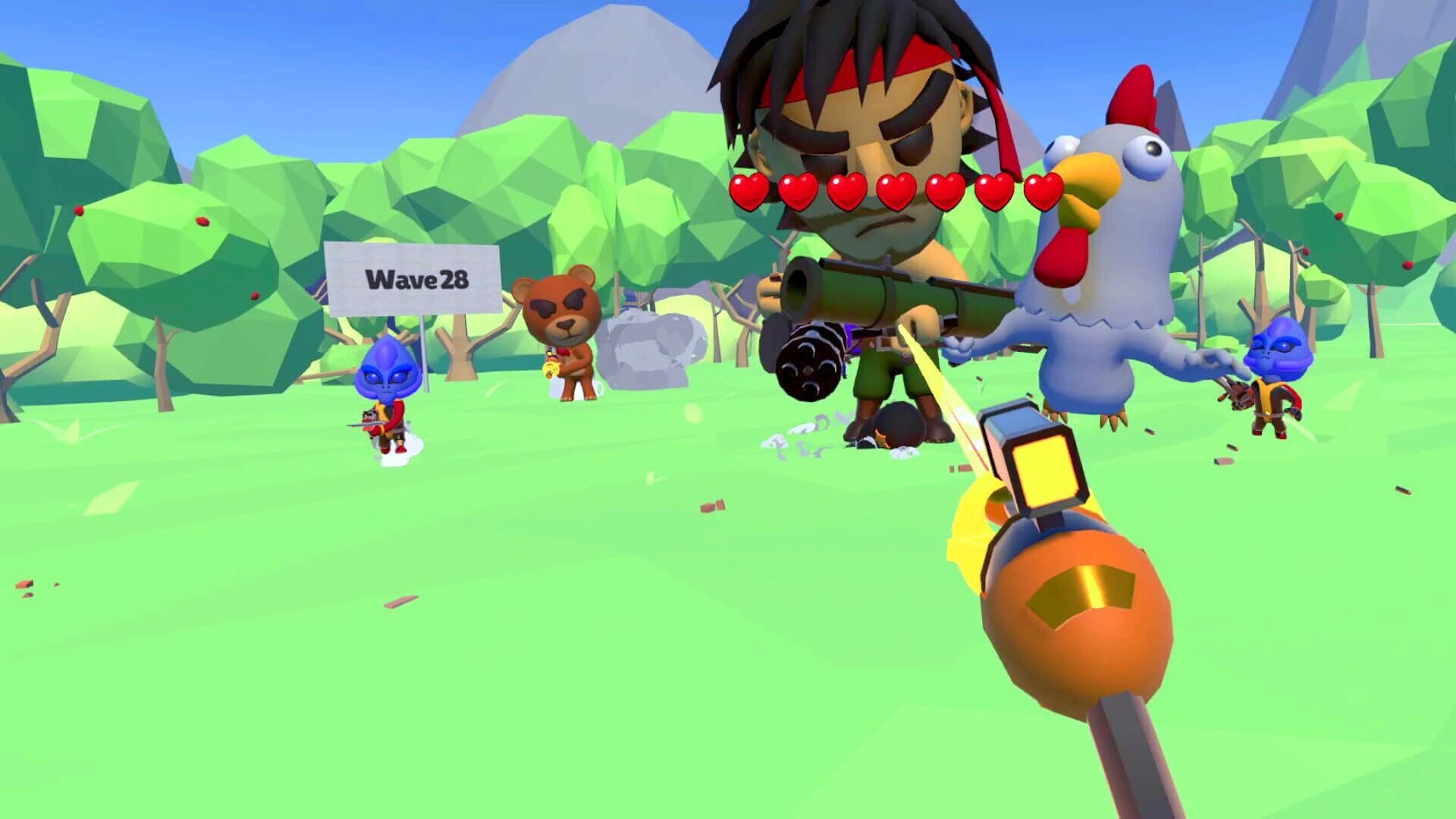 Mow VR: Challenge Your Limits screenshot 3