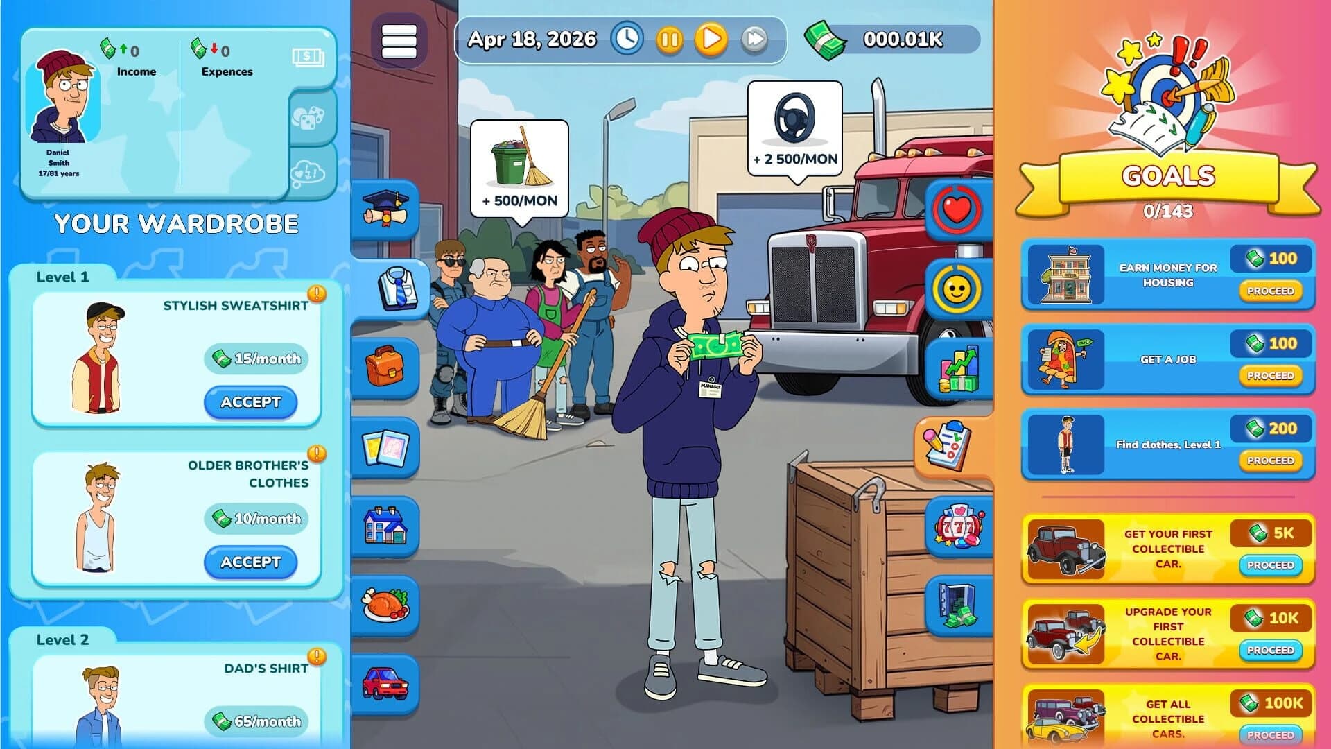 Mr. Billion screenshot 2