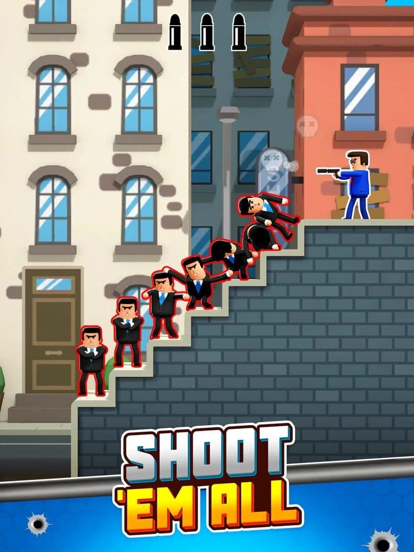 Mr Bullet 3D screenshot 2