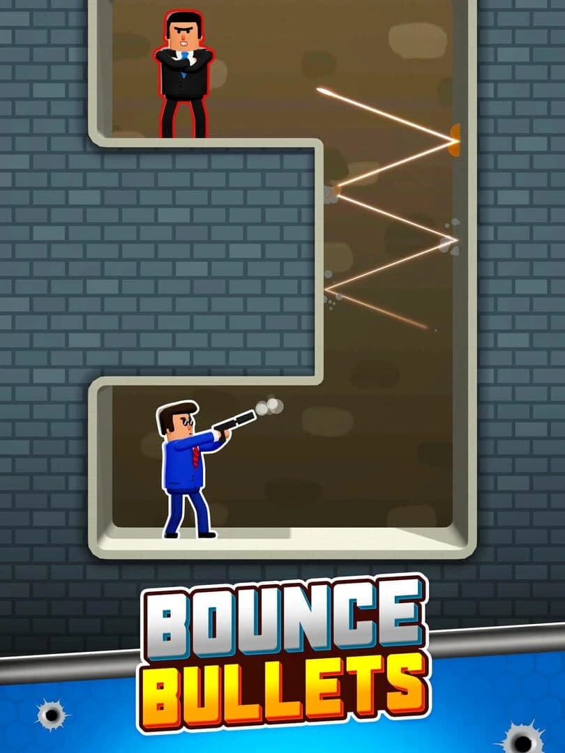 Mr Bullet 3D screenshot 4