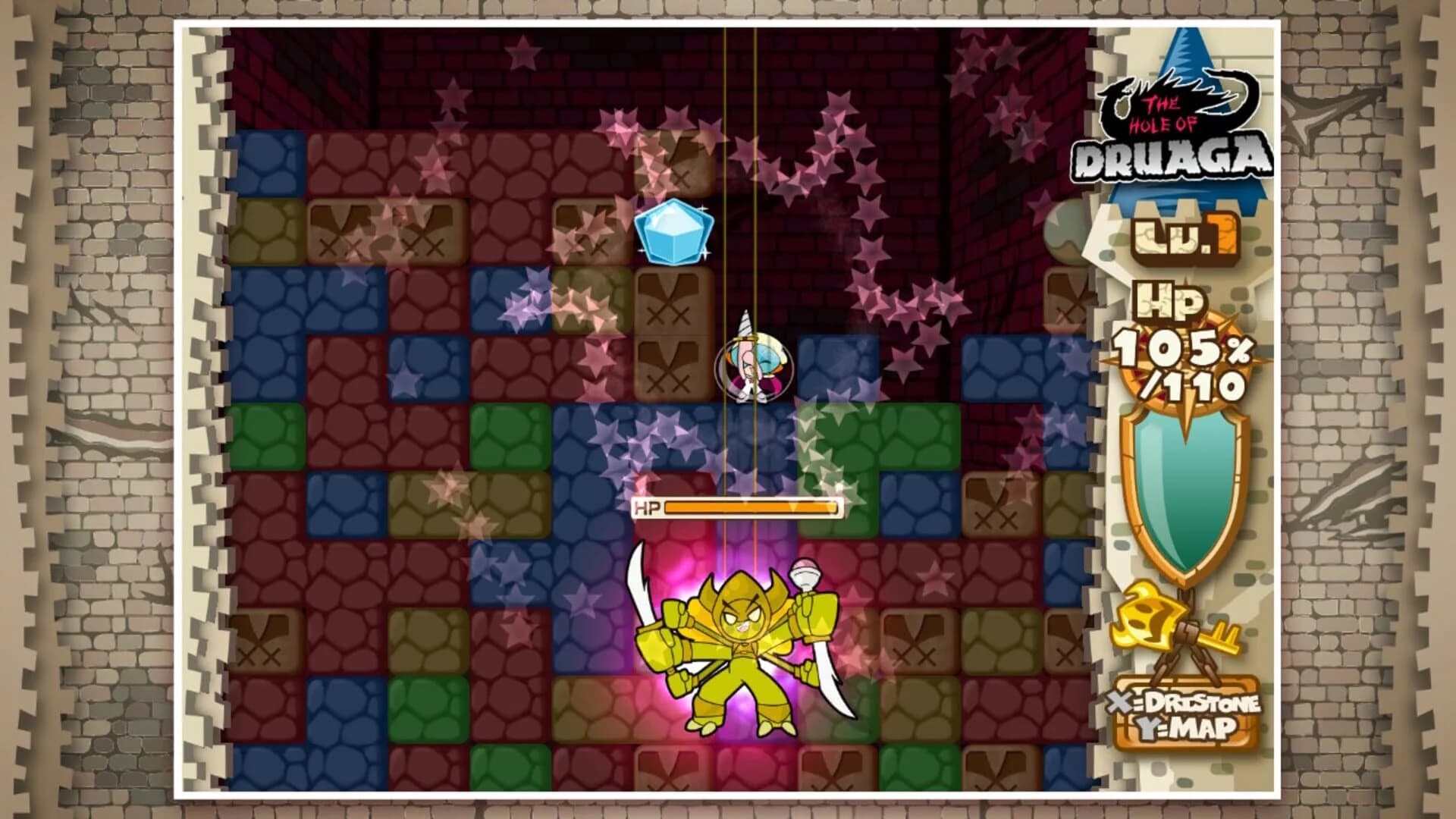 Mr. Driller: DrillLand screenshot 3