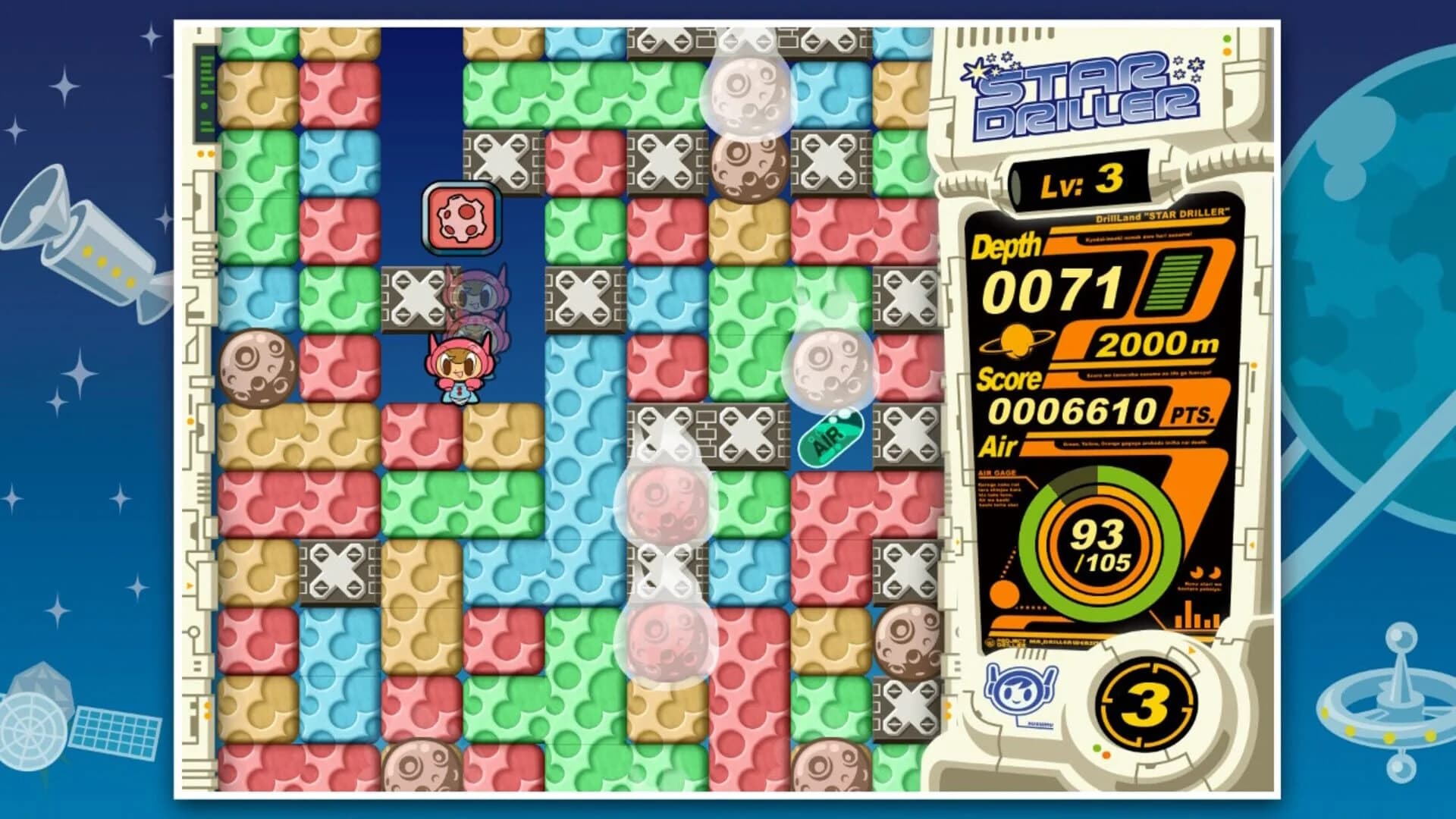 Mr. Driller: DrillLand screenshot 1