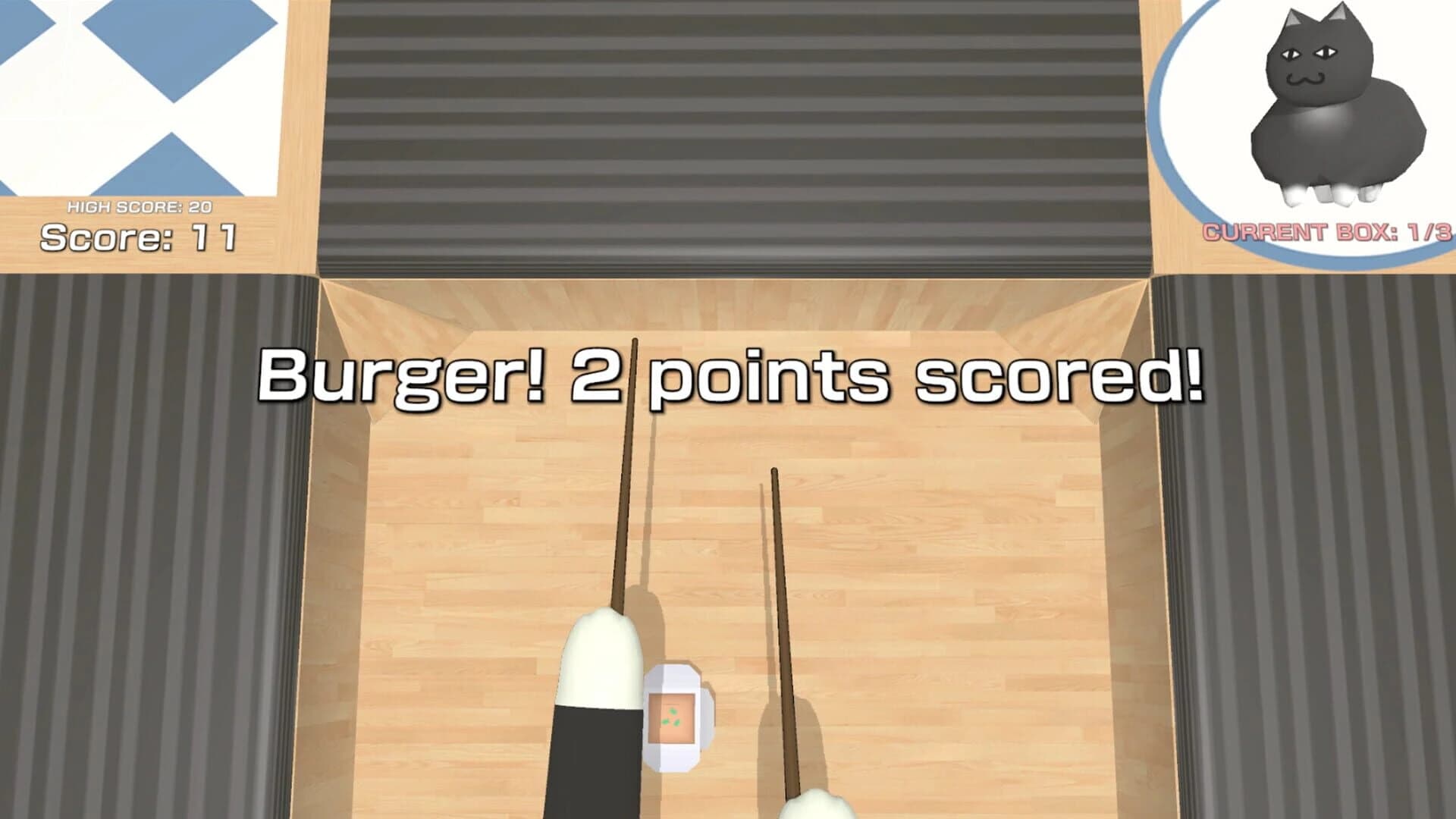 Mr. Fat's Chopstick Challenge screenshot 5