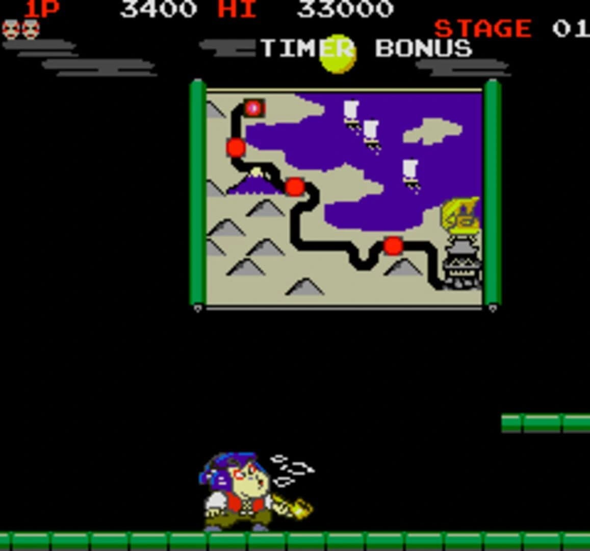 Mr. Goemon screenshot 3