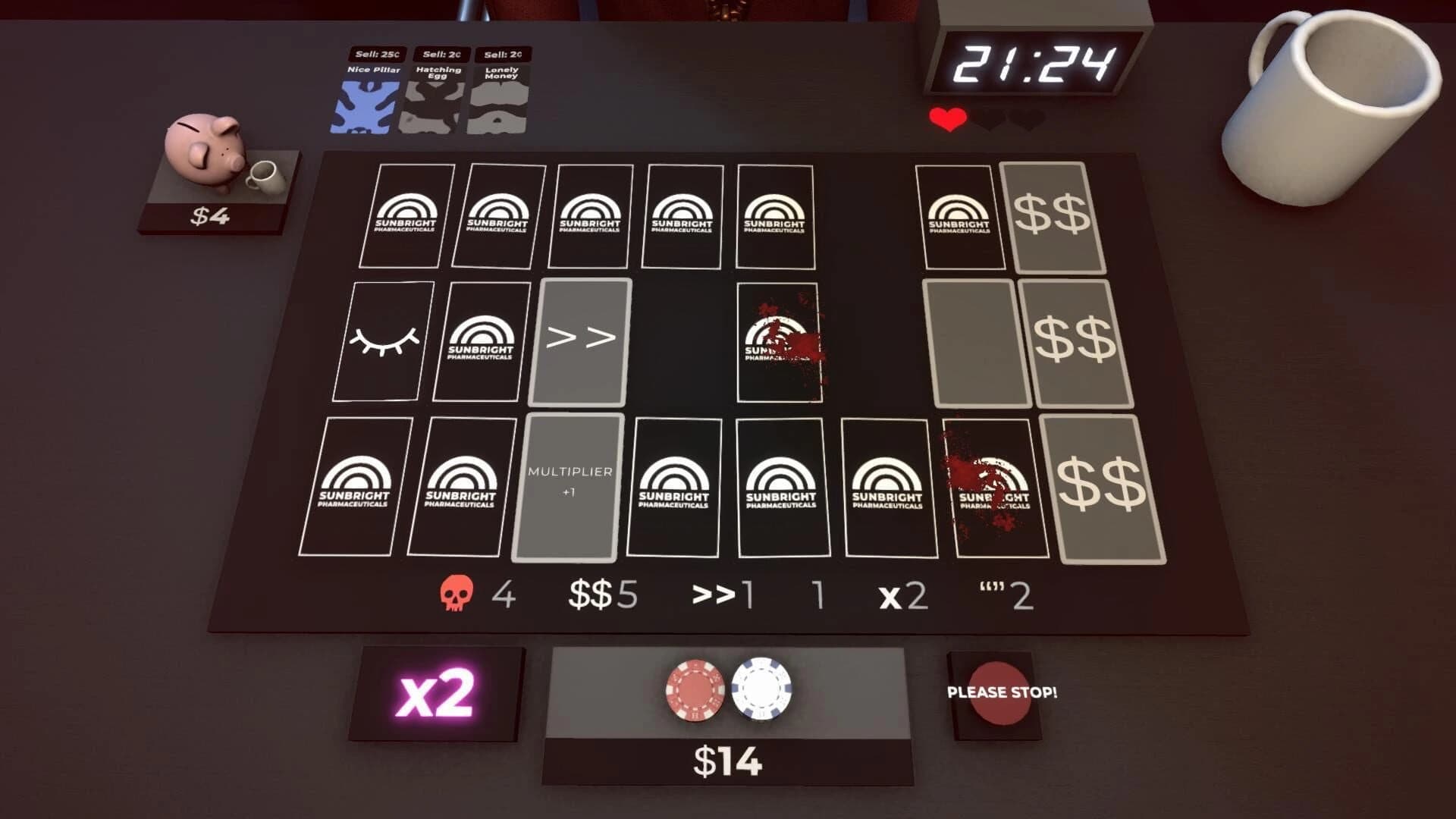 Mr Magpie's Harmless Card Game screenshot 3